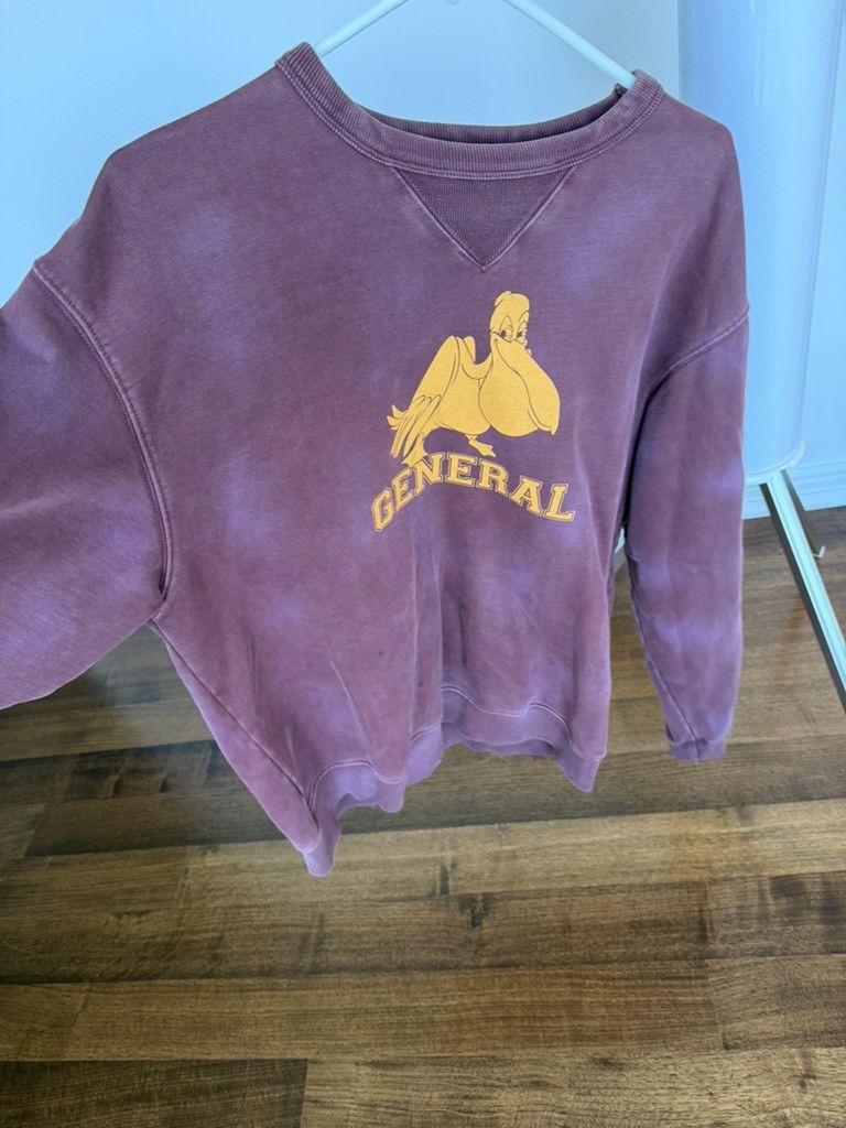 General Admission Heavy Red/Maroon Sweatshirt with Pelican SZ M Size US M / EU 48-50 / 2 - 3 Thumbnail