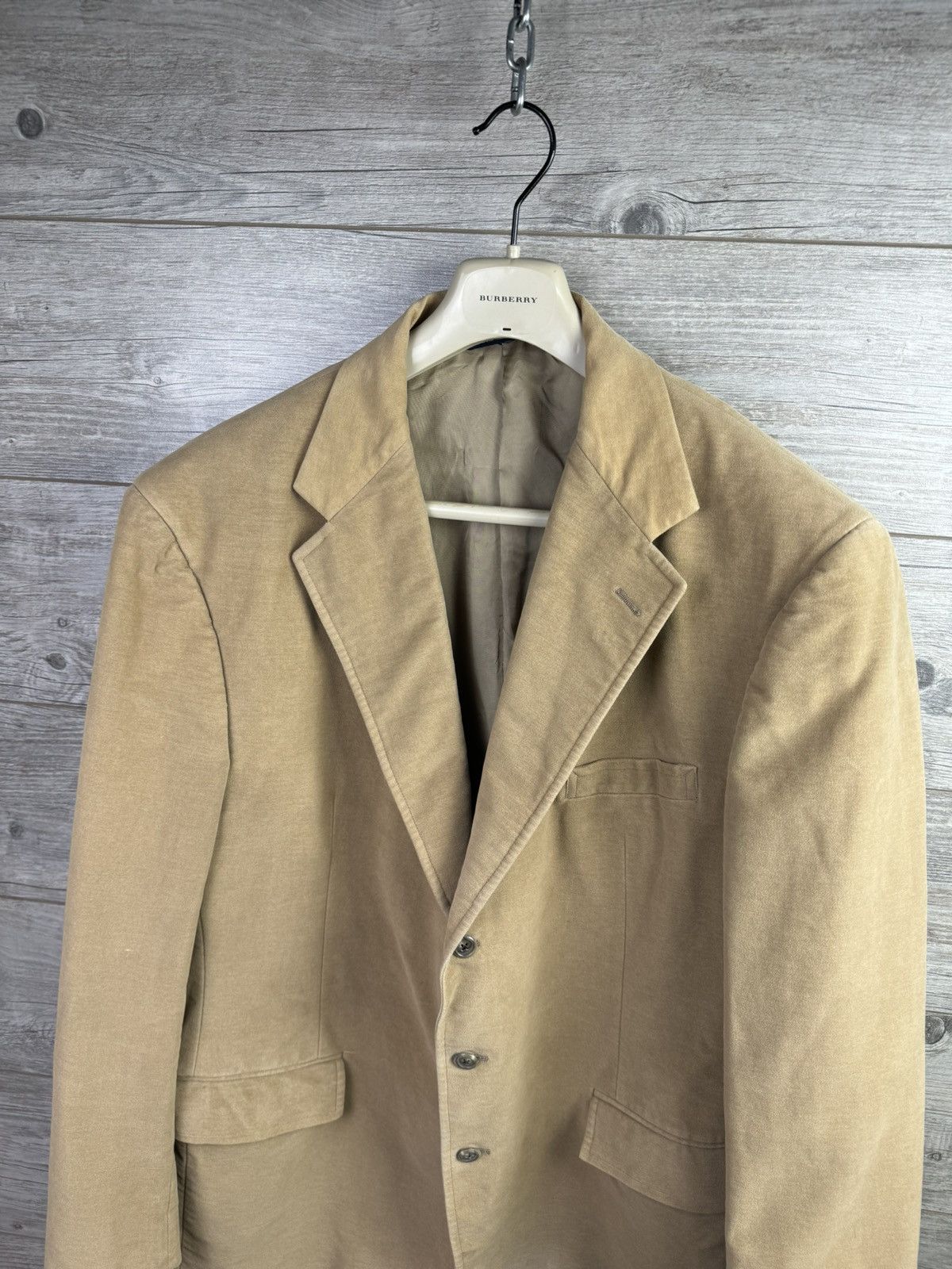 Designer POLO RALPH LAUREN BLAZERS RARE VERY VINTAGE LUXURY SIZE XL Size 52R - 11 Thumbnail