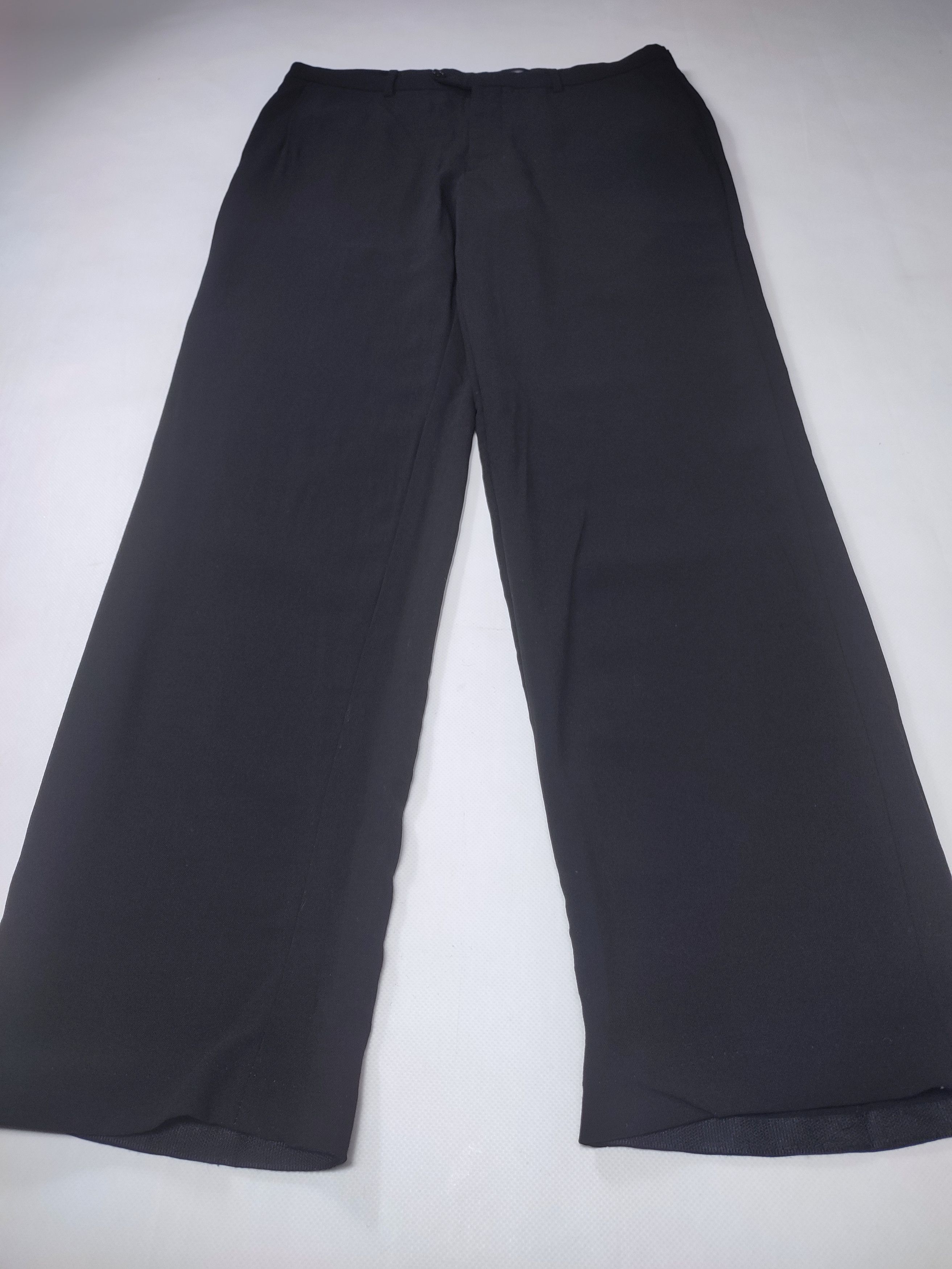 Armani Collezioni Armani Wool trousers pants Size US 34 / EU 50 - 13 Thumbnail
