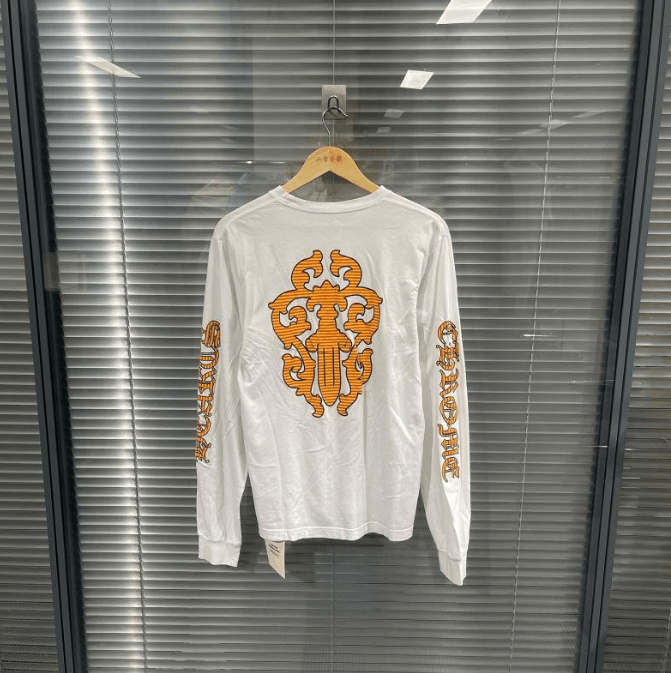 Chrome Hearts Chrome Hearts Long Sleeve Crew Neck T-Shirt Size US M / EU 48-50 / 2 - 3 Thumbnail