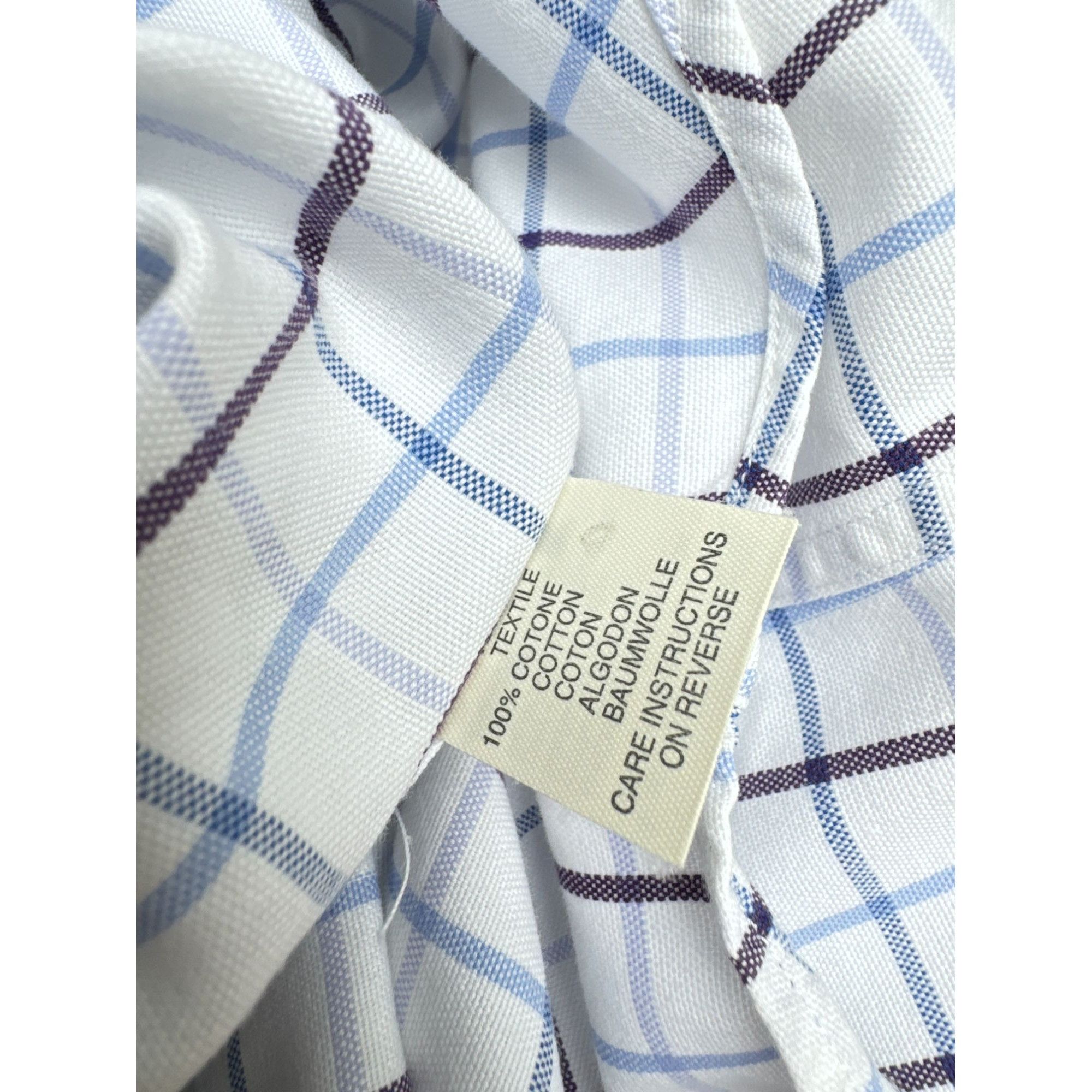 Alexander McQueen Spring/Summer 1995 White Checkered Shirt Size US L / EU 52-54 / 3 - 5 Thumbnail