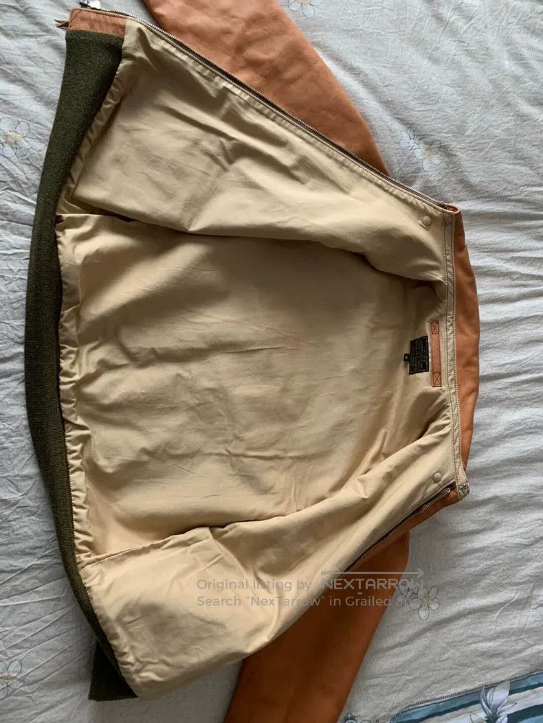 The Real McCoy's The Real McCoys A2 bomber jacket Size US XXS / EU 40 - 5 Thumbnail