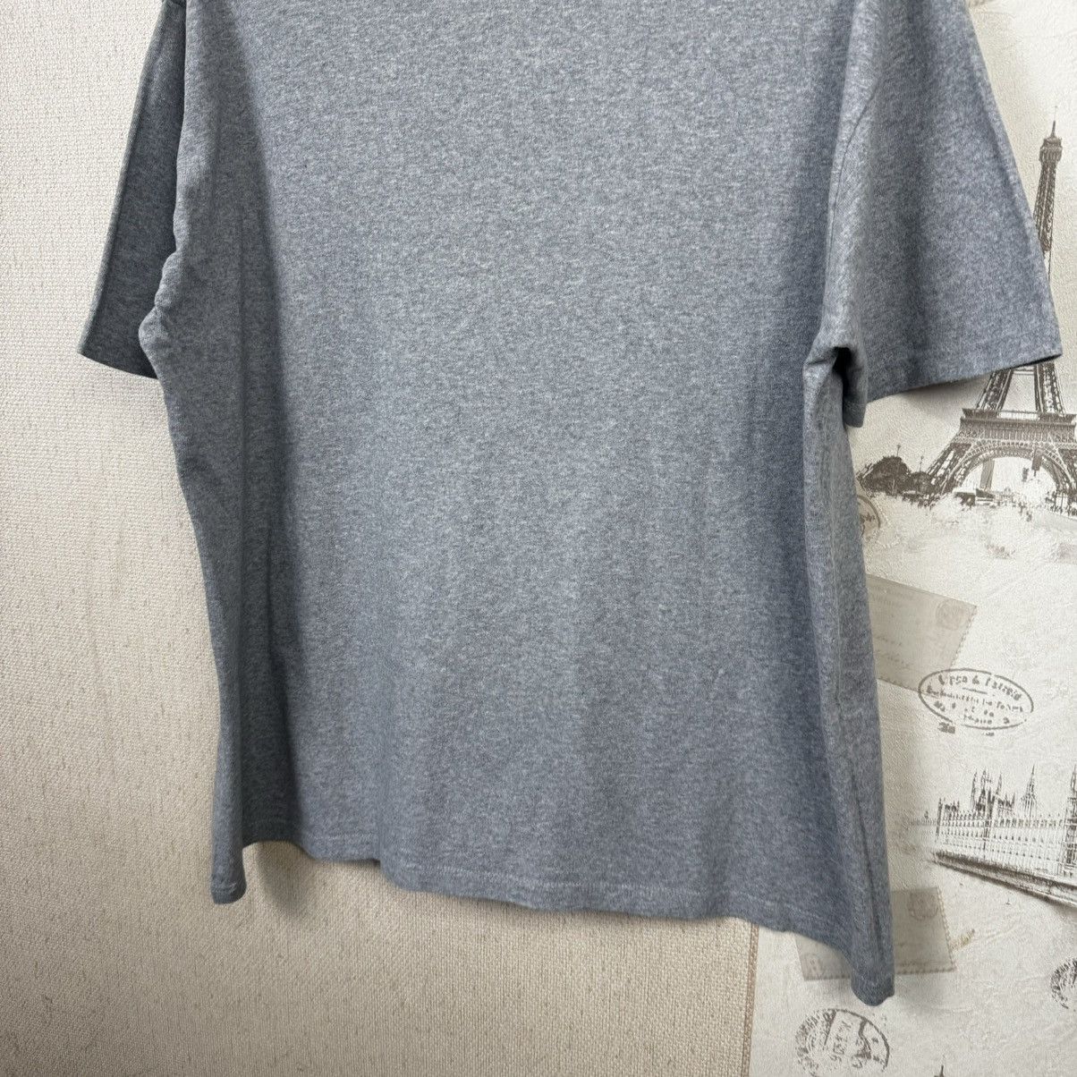 Calvin Klein × Vintage Vintage Calvin Klein T shirt Oversized Relaxed Gray Sz L Size US L / EU 52-54 / 3 - 18 Thumbnail