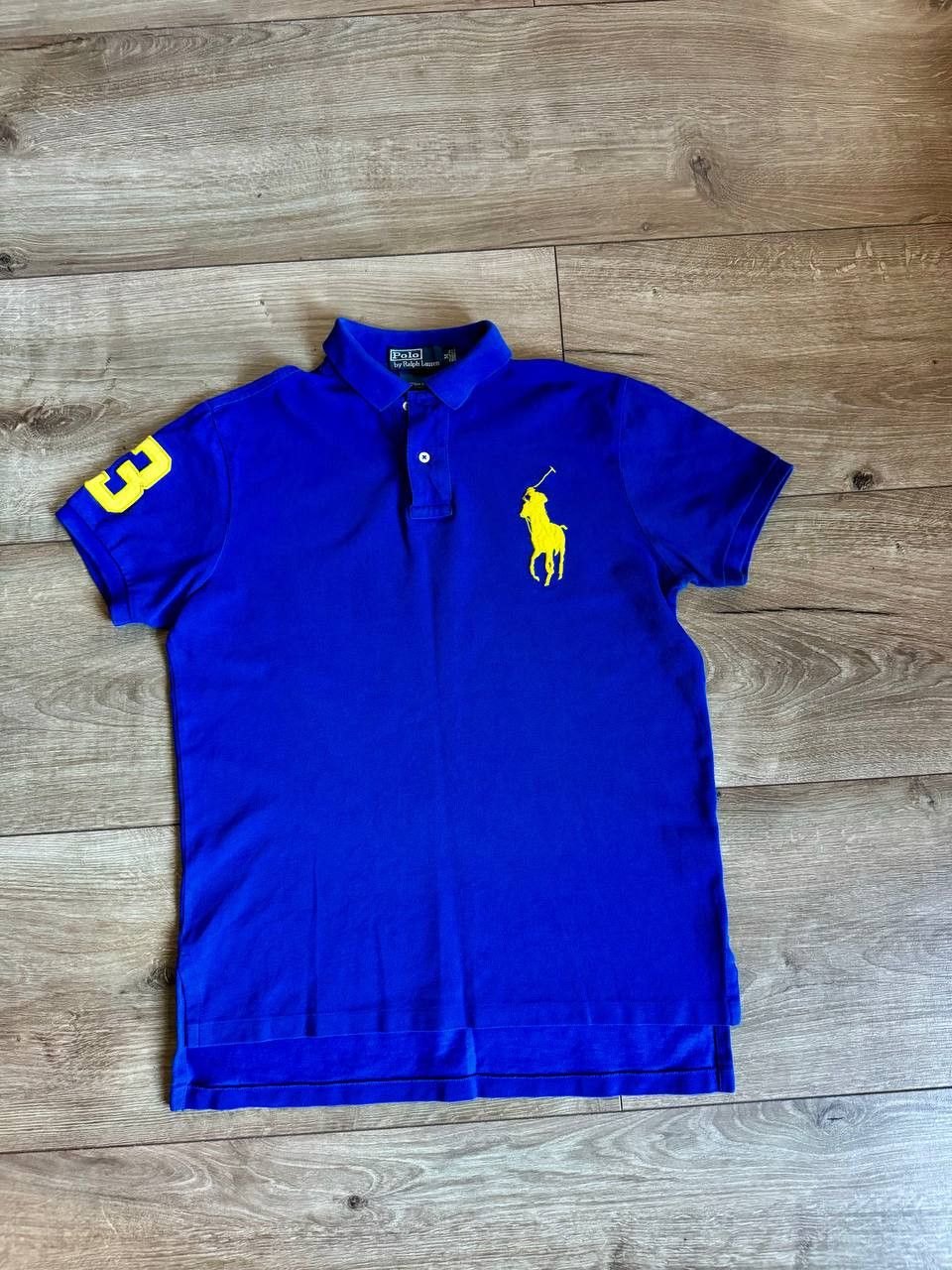 Polo Ralph Lauren Ralph Lauren Blue Polo Shirt Size US M / EU 48-50 / 2 - 1 Thumbnail