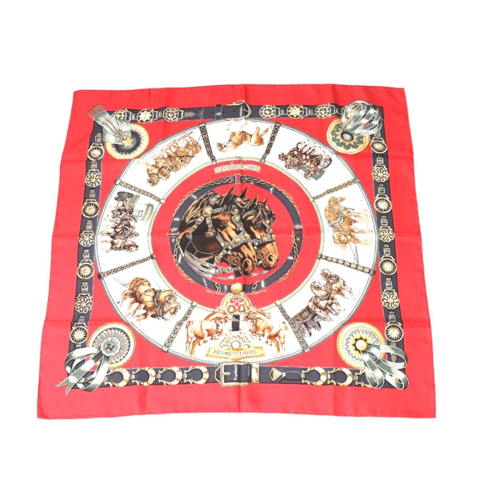 Hermes Hermès Carré 90 scarf Size ONE SIZE - 1 Thumbnail