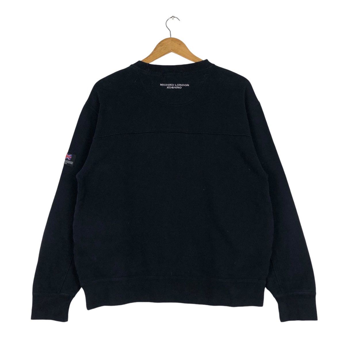 Japanese Brand × Michiko Koshino London × Vintage Michiko London Koshino Vintage Sweatshirt 90s Wear Medium Size US M / EU 48-50 / 2 - 7 Thumbnail