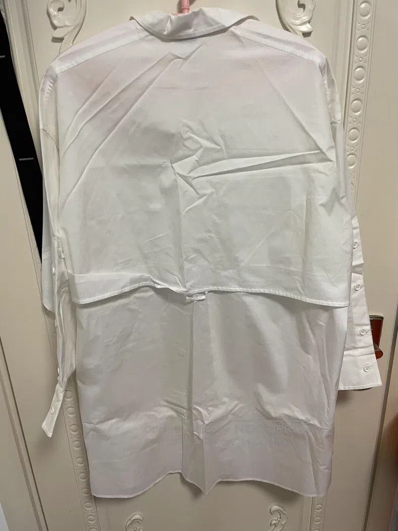Fendi Fendi White blouse Size XXS / US 00 / IT 34 - 5 Thumbnail