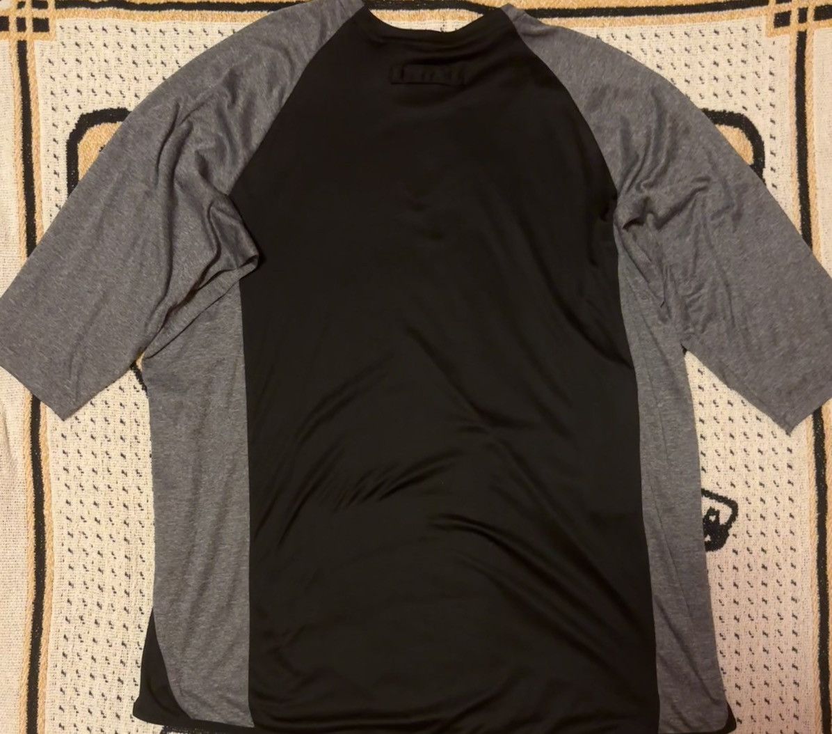 NHL NHLXMAJESTIC PITTSBURGH PENGUINS Black 3/4 Sleeve Shirt SzXL Size US XL / EU 56 / 4 - 4 Thumbnail