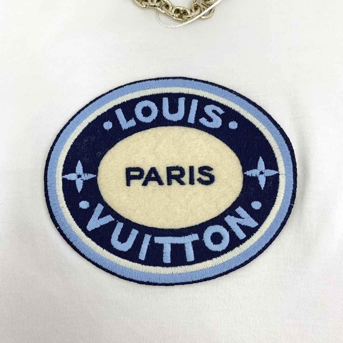 Louis Vuitton Louis Vuitton Cotton Asymmetric Hem Crew Neck T-Shirt K26WX Size XL / US 12-14 / IT 48-50 - 5 Thumbnail
