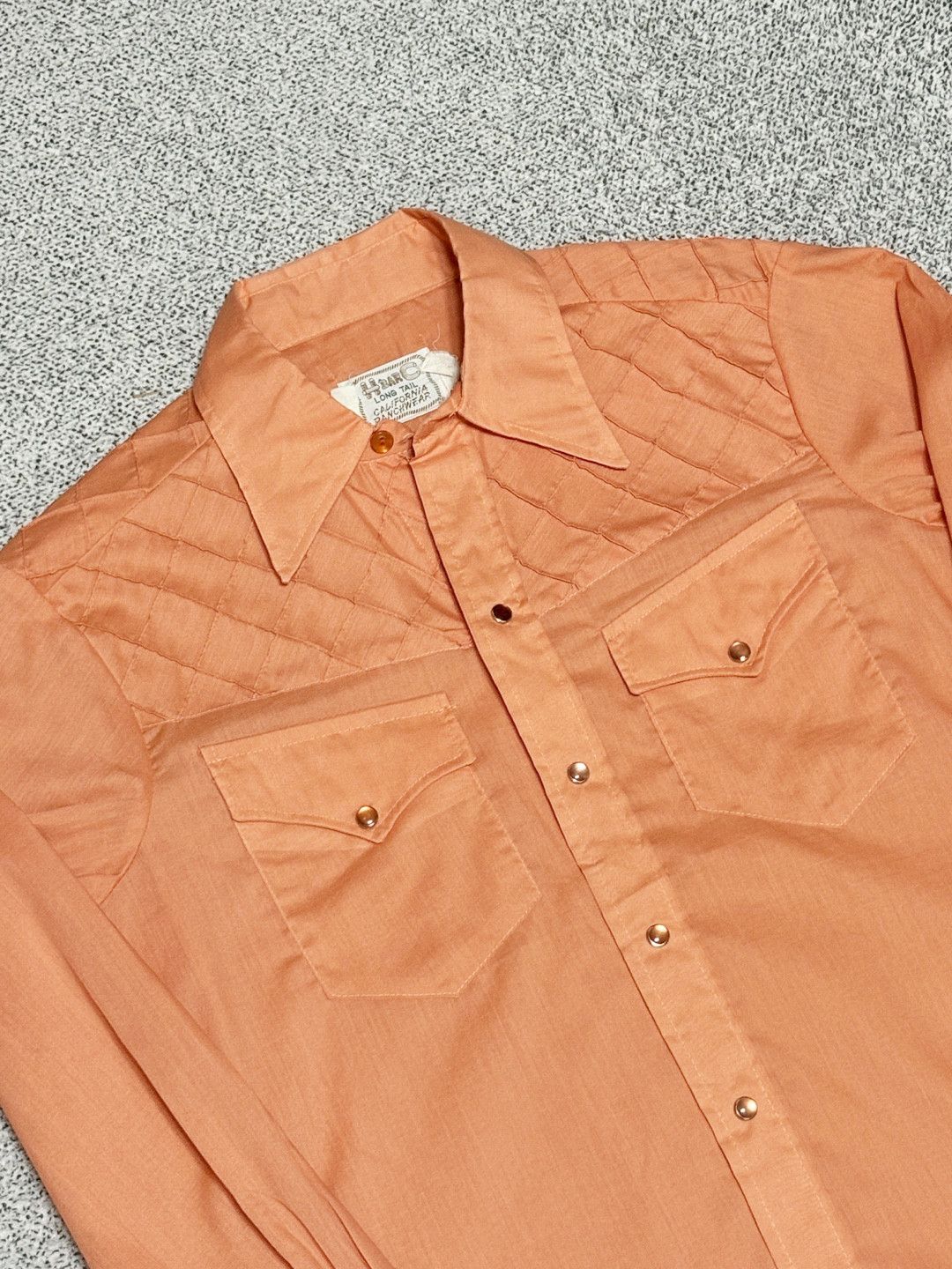 Vintage 60~70s Vintage H BAR C western shirt Size US M / EU 48-50 / 2 - 1 Thumbnail