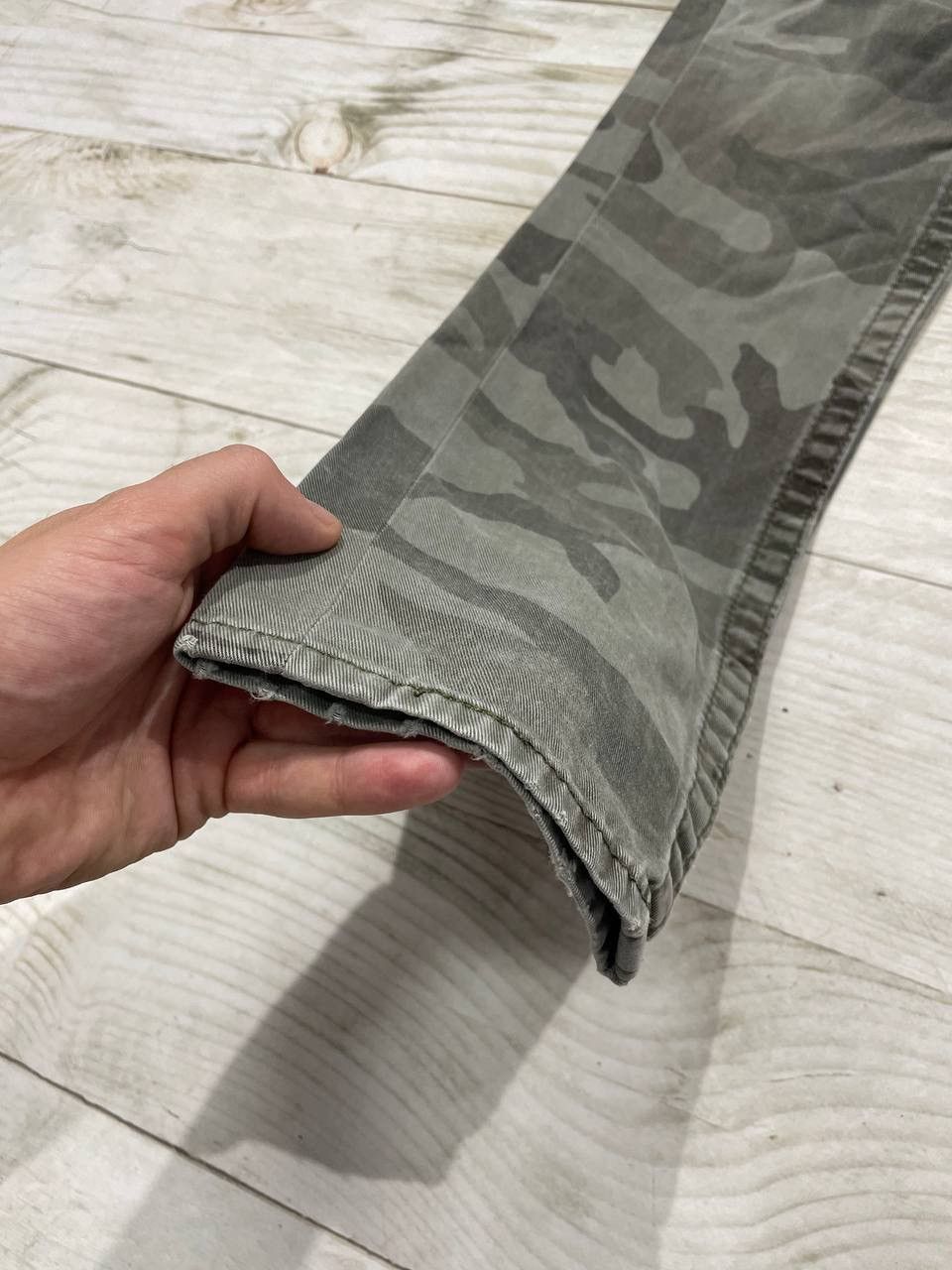 True Religion Vintage True Religion Geno Denim Jeans Camo Y2K Size US 30 / EU 46 - 10 Thumbnail