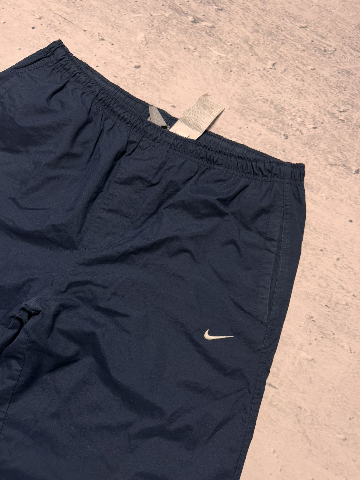 Nike × Vintage NIKE VINTAGE BASIC LOGO OVERSIZE BAGGY PANTS Size US 34 / EU 50 - 4 Thumbnail