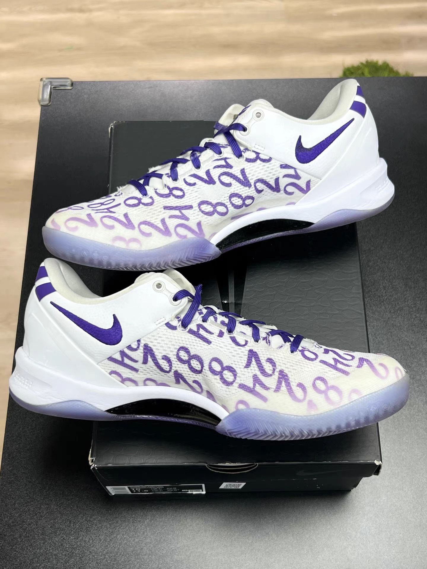 Nike NIKE Kobe 8 Low Top Basketball Shoes K15 Size US 11 / EU 44 - 6 Thumbnail