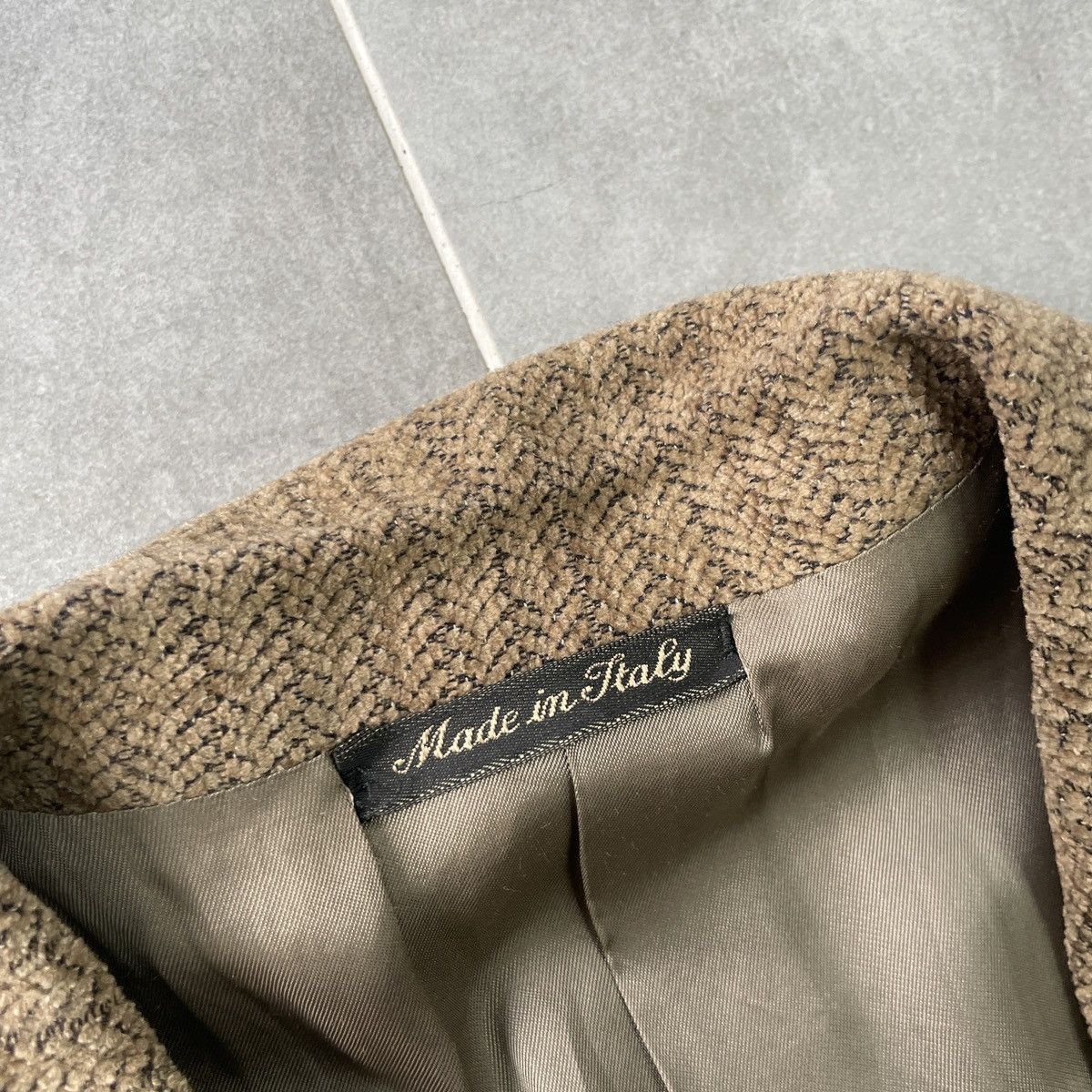 Pal Zileri Pal Zileri Pull Wool Corduroy Blazer Size 48 Size 48R - 11 Thumbnail