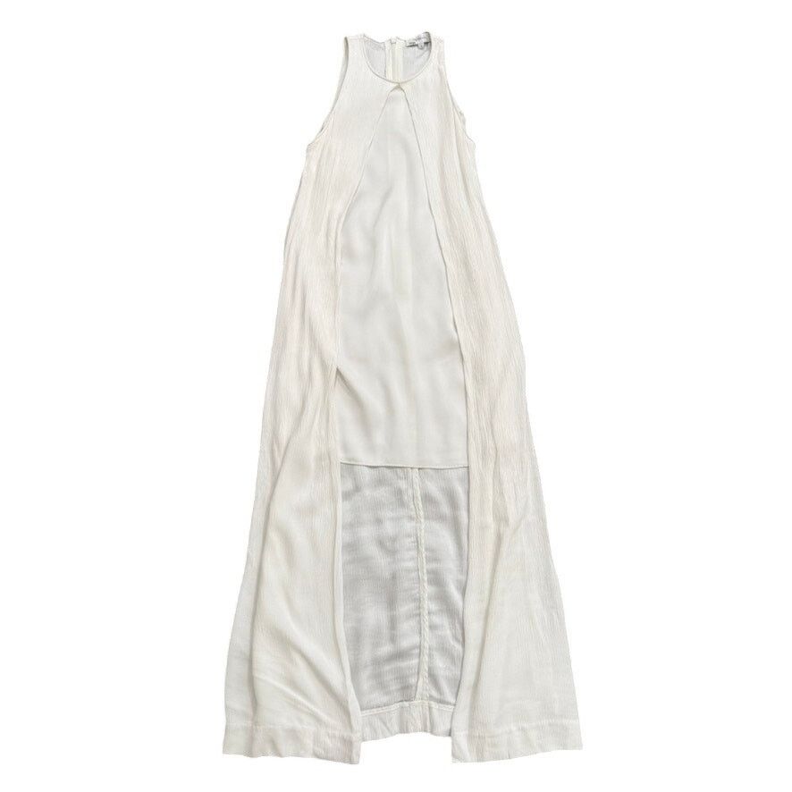 Rosetta Getty Rosetta Getty x RTR Cape Mini Dress in White, Size US 4 Size S / US 4 / IT 40 - 4 Thumbnail