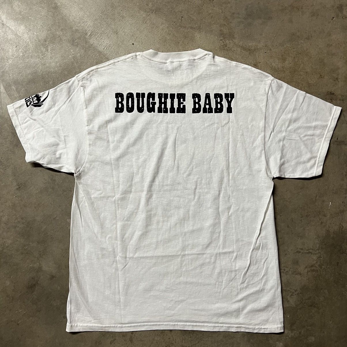 Rap Tees × Vintage Vintage Ali Heavy Starch Team Lunatics Rap T-Shirt Size US XL / EU 56 / 4 - 5 Thumbnail