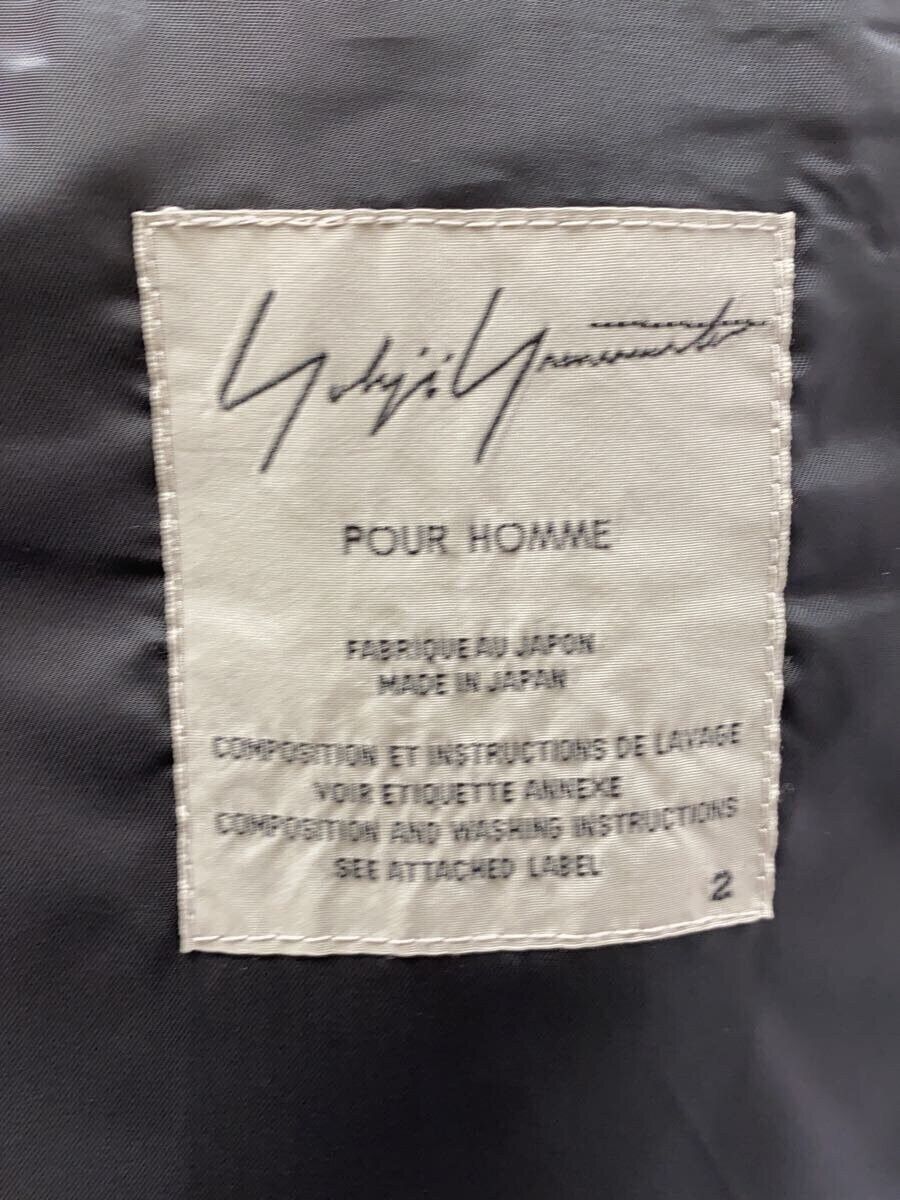 Yohji Yamamoto yohji yamamoto POUR HOMME 16AW hooded jacket Size US M / EU 48-50 / 2 - 3 Thumbnail
