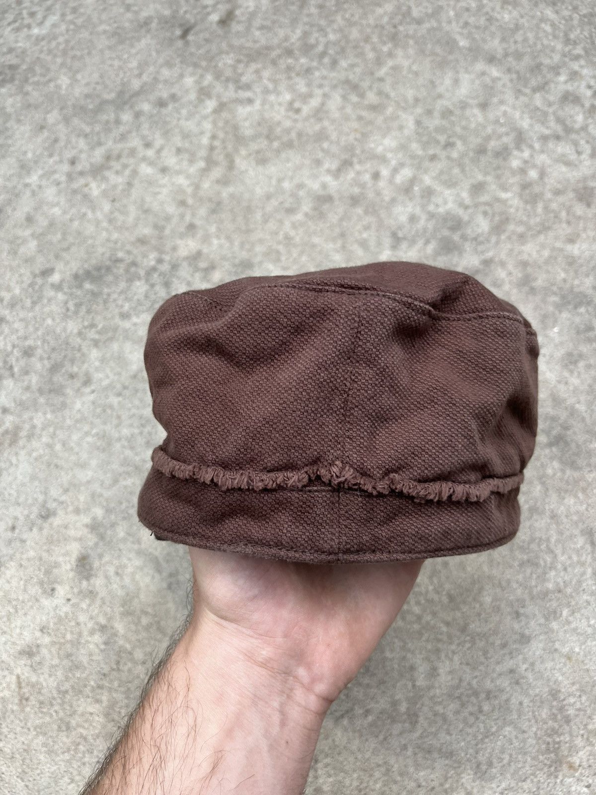 Affliction Distressed Brown Cadet Cap Size ONE SIZE - 3 Thumbnail