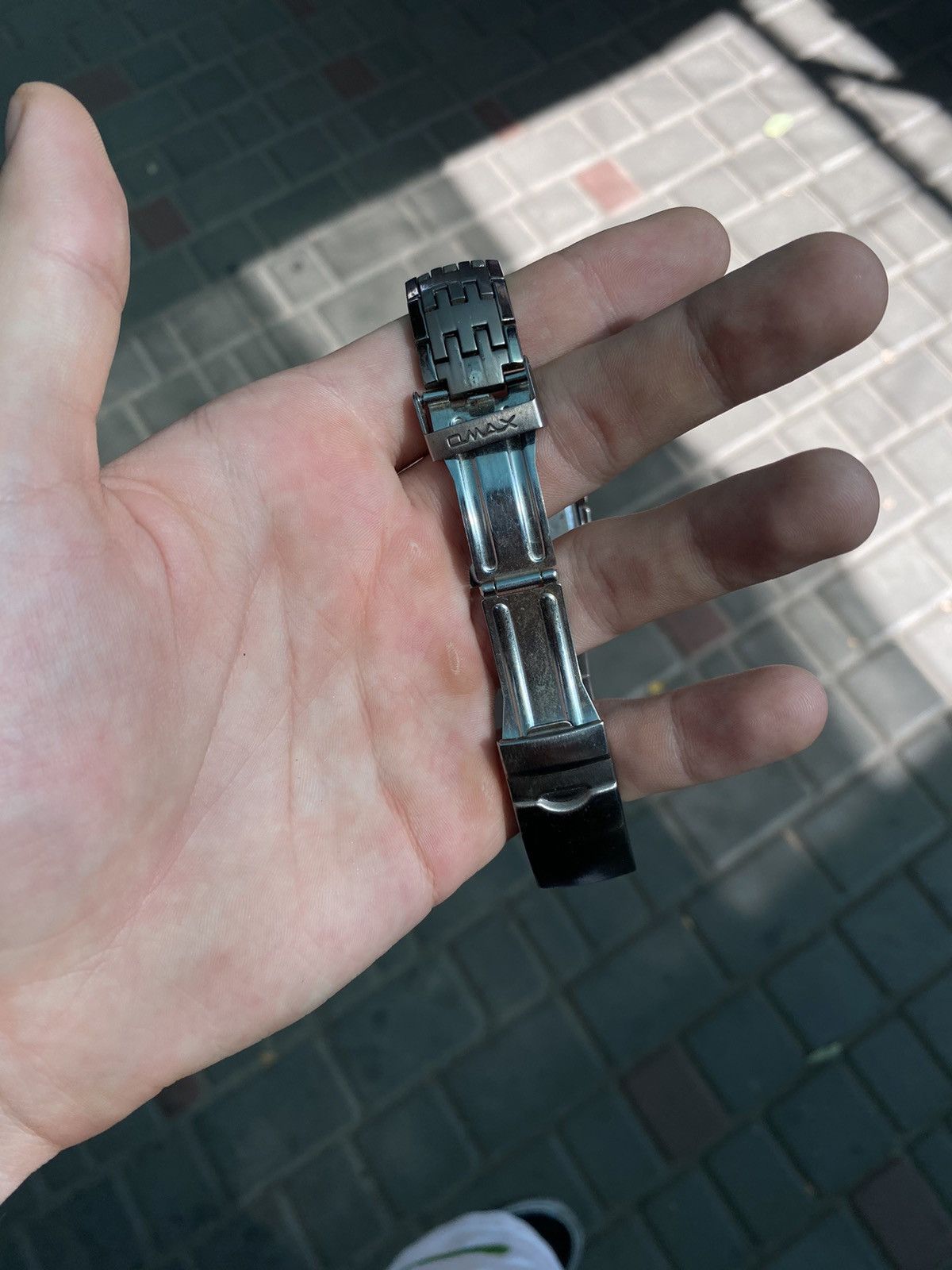 Japanese Brand Retro Men's OMAX Quartz Watch in Great Condition Size ONE SIZE - 5 Thumbnail