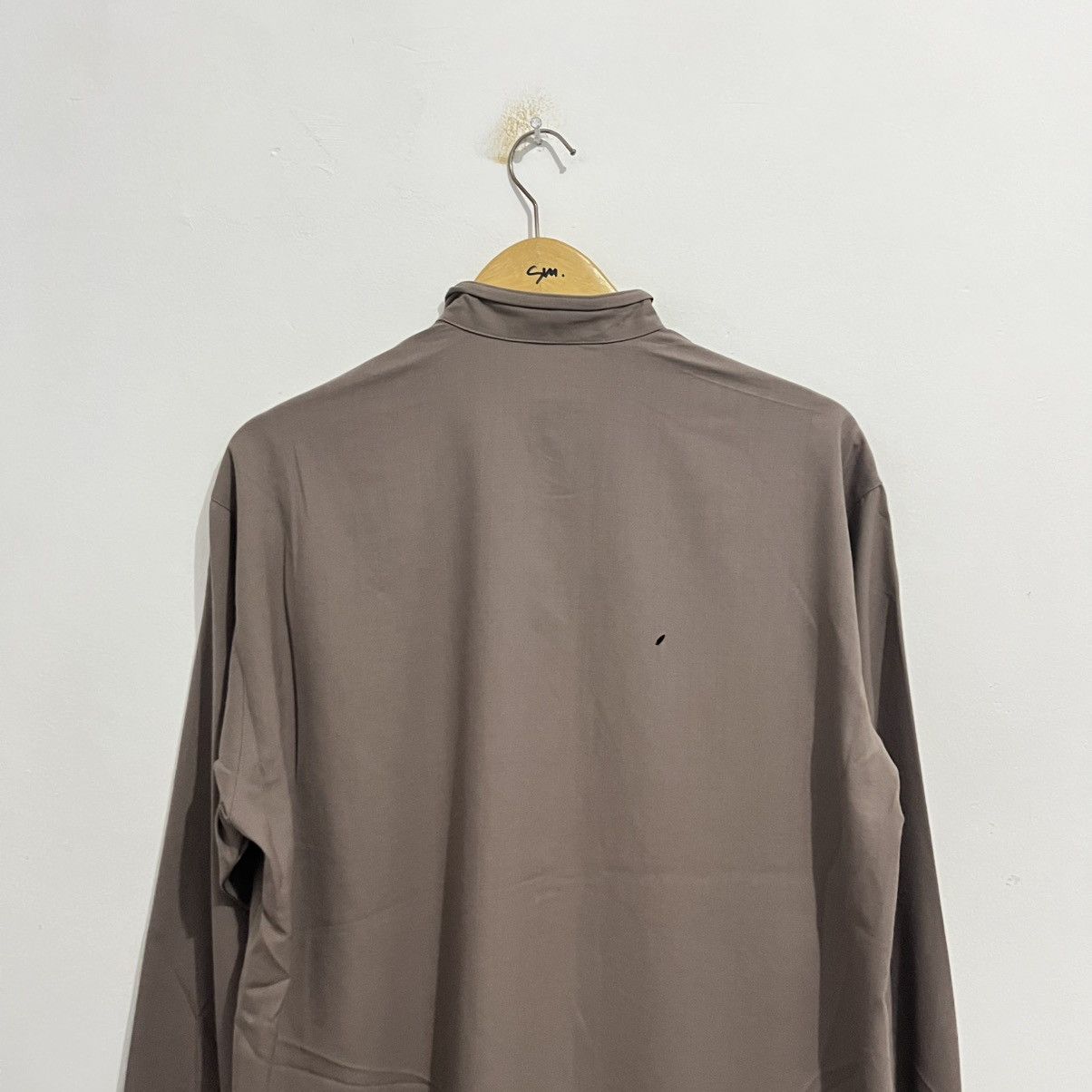 Balenciaga Balenciaga Basic Shirt Stand Collar Size US L / EU 52-54 / 3 - 9 Thumbnail