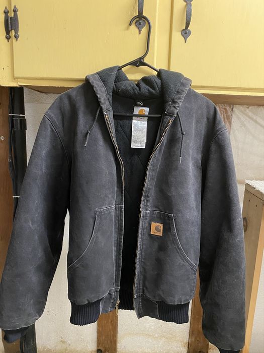 Carhartt Distressed Carhartt Jacket | Grailed