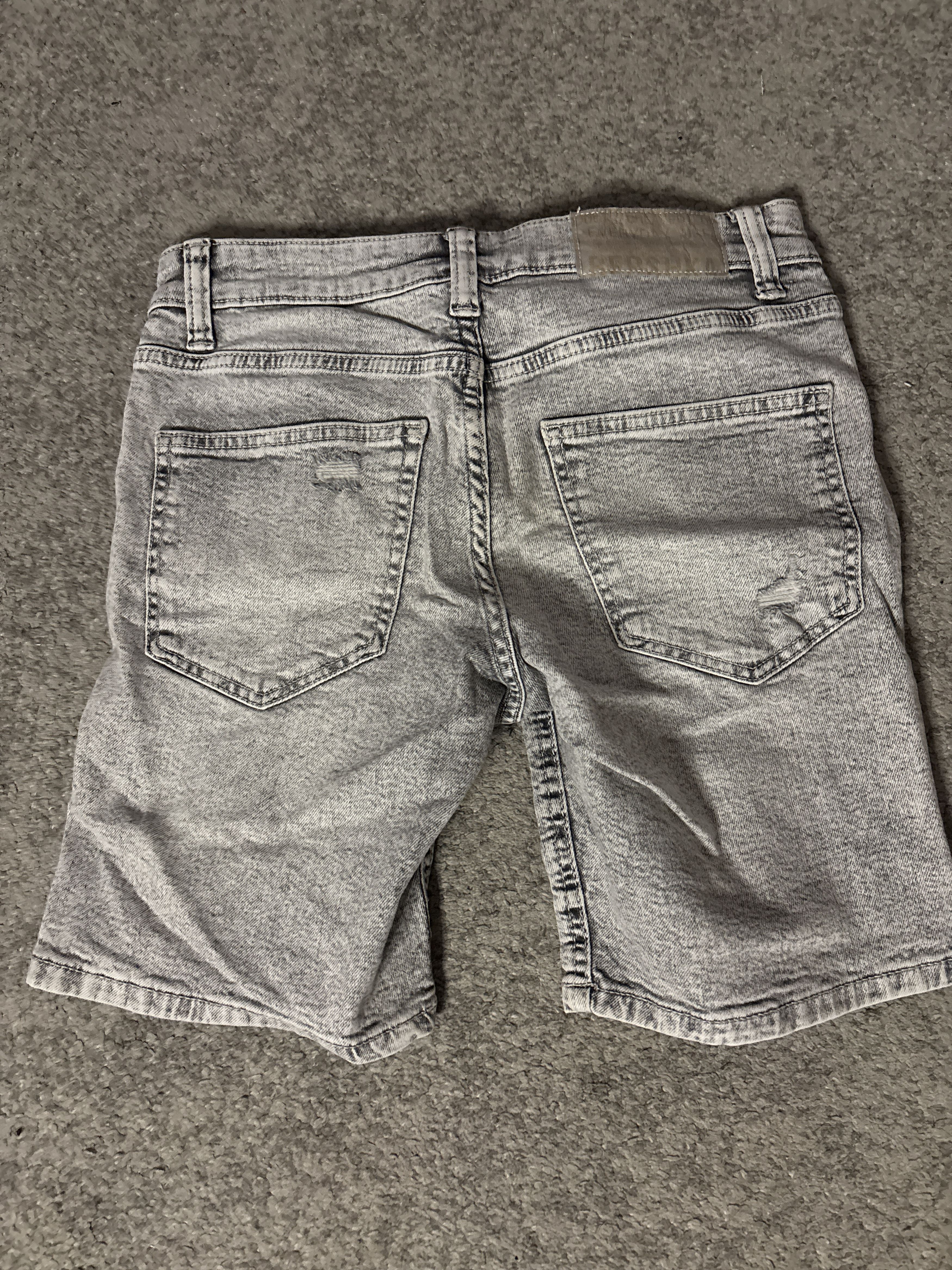 Bershka Bershka Slim Jorts Size US 26 / EU 42 - 3 Thumbnail