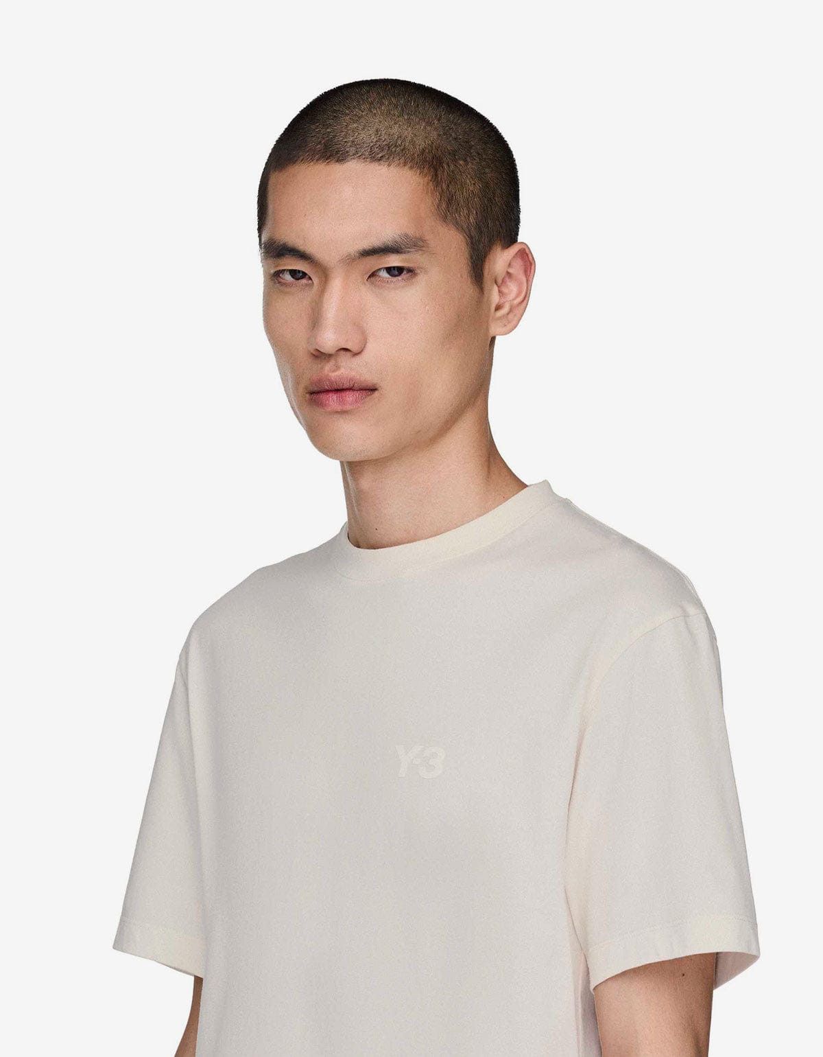 Y-3 Y-3 White Logo Regular T-Shirt Size US S / EU 44-46 / 1 - 4 Thumbnail