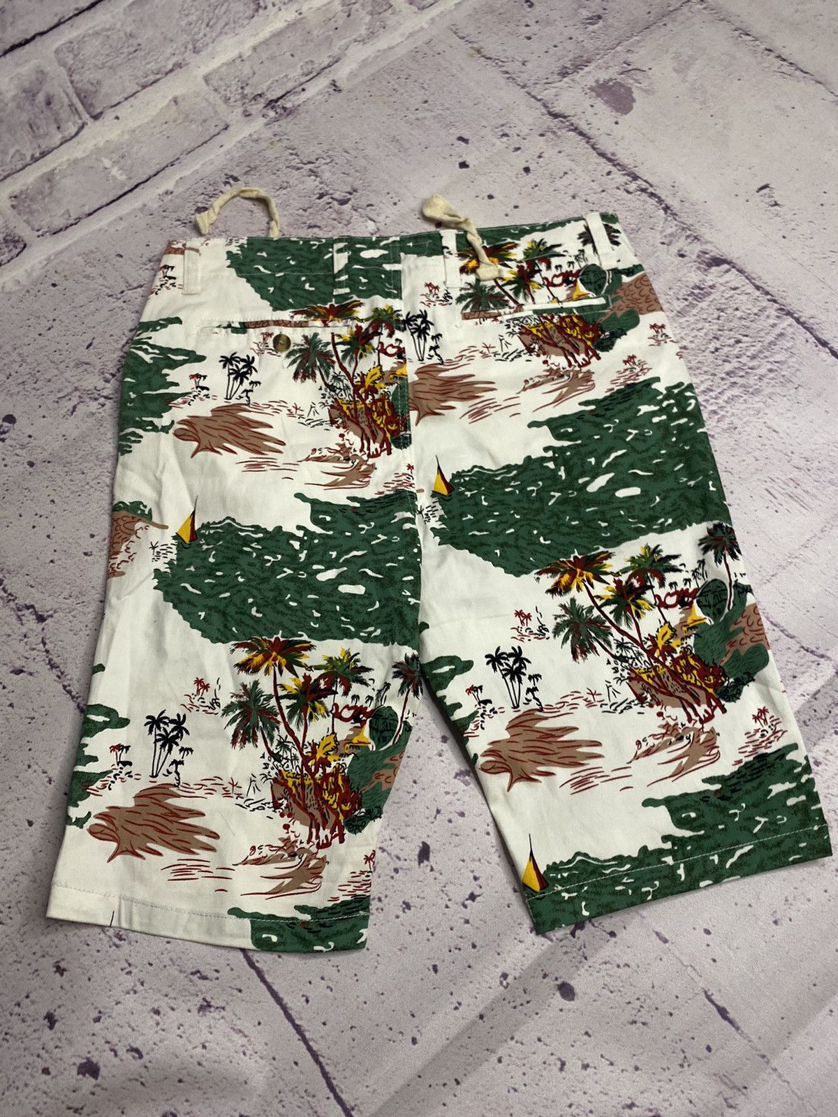Polo Ralph Lauren Womens Vintage shorts Polo Ralph Lauren y2k luxury Size 33" - 9 Thumbnail