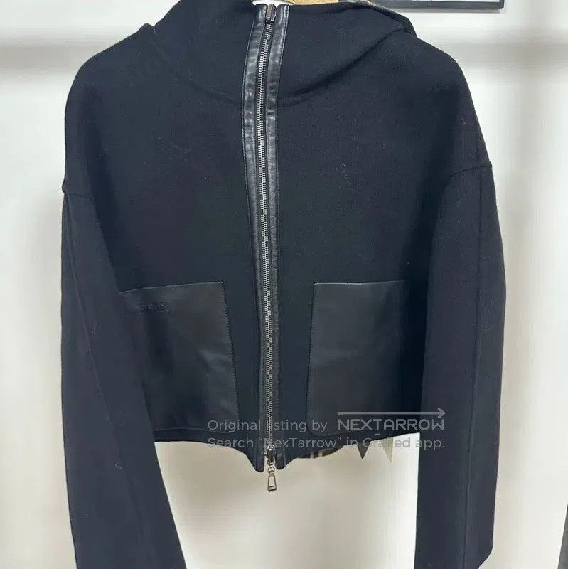 Fendi Fendi Black Wool Women's Jacket . Size M / US 6-8 / IT 42-44 - 1 Thumbnail