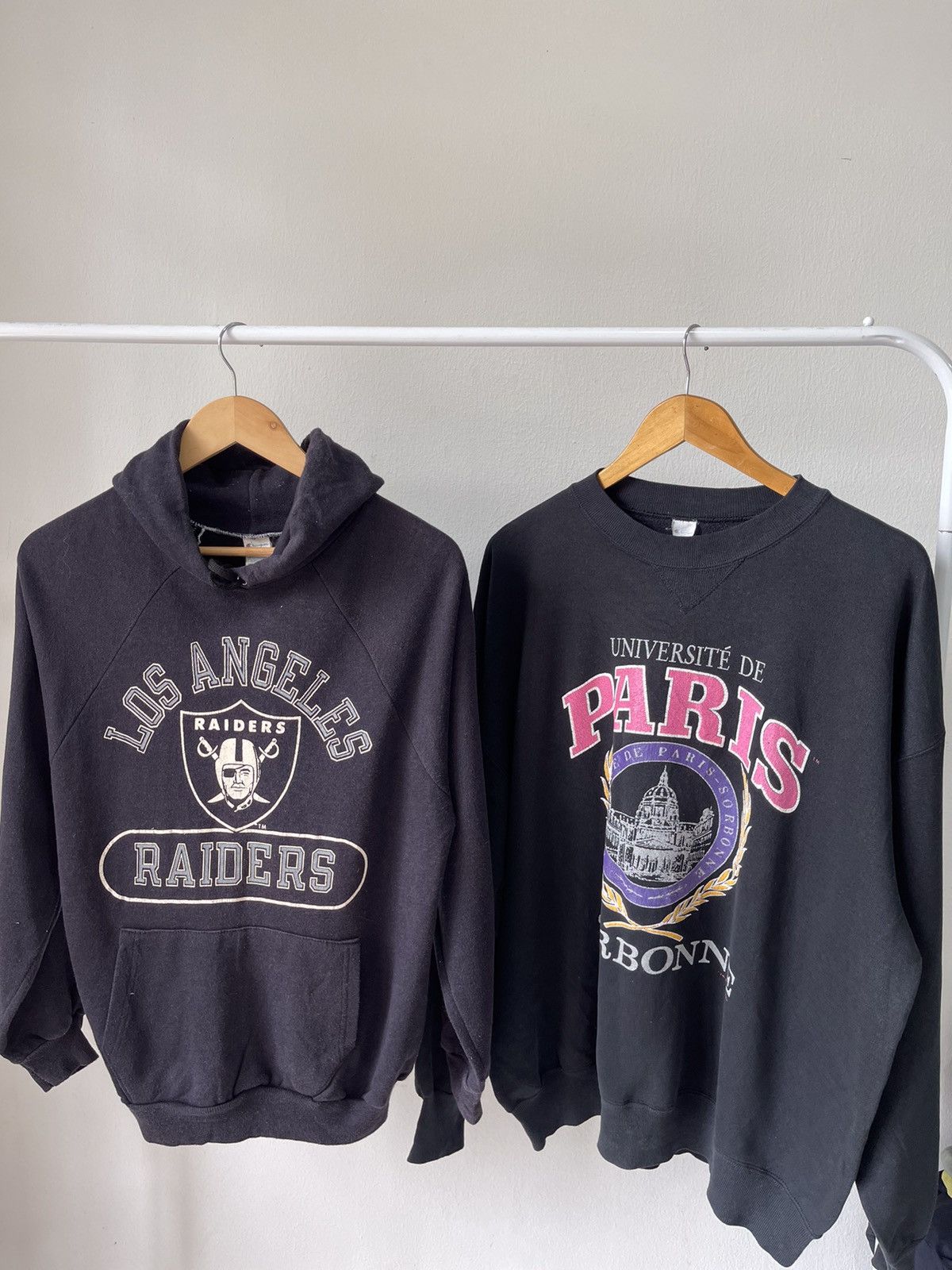 Champion × Vintage 1980s Champion Universite De Paris Sorbonne Sweatshirt Size US XL / EU 56 / 4 - 1 Thumbnail