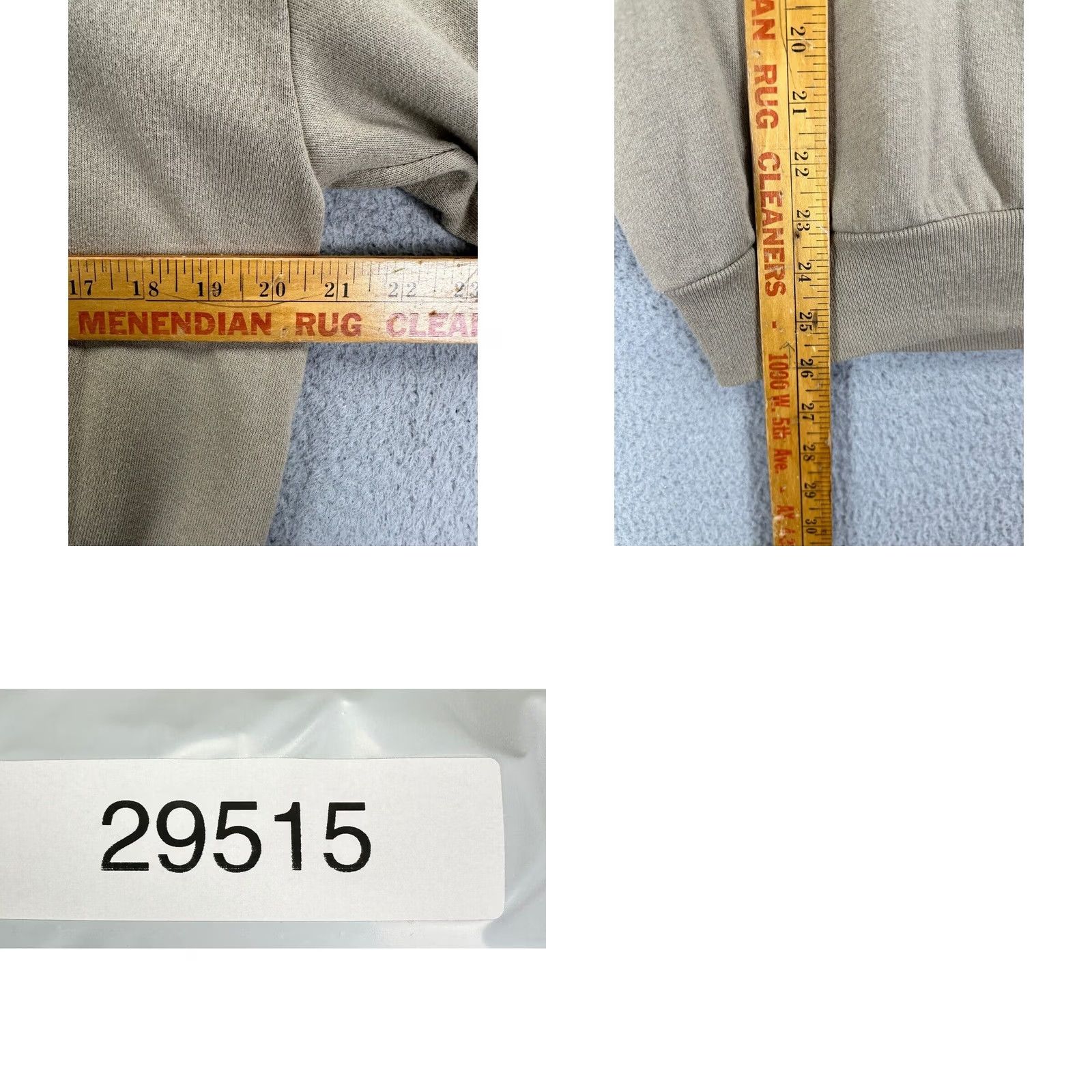 Jerzees VINTAGE Jerzees Sweater Womens Medium Tan Crew Neck Pullover Knits 90s Casual Made In USA Womens Size M / US 6-8 / IT 42-44 - 8 Thumbnail