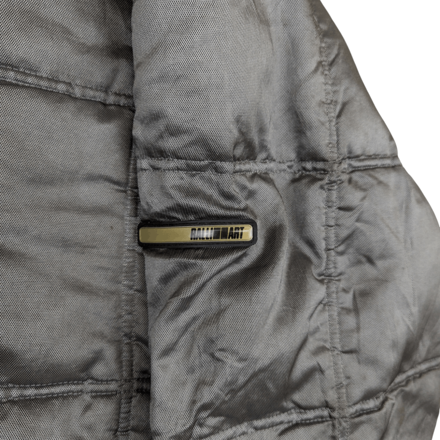 Japanese Brand LANCER EVOLUTION Mitsubishi Racing Winter Puffer Down Jacket Size US L / EU 52-54 / 3 - 7 Thumbnail