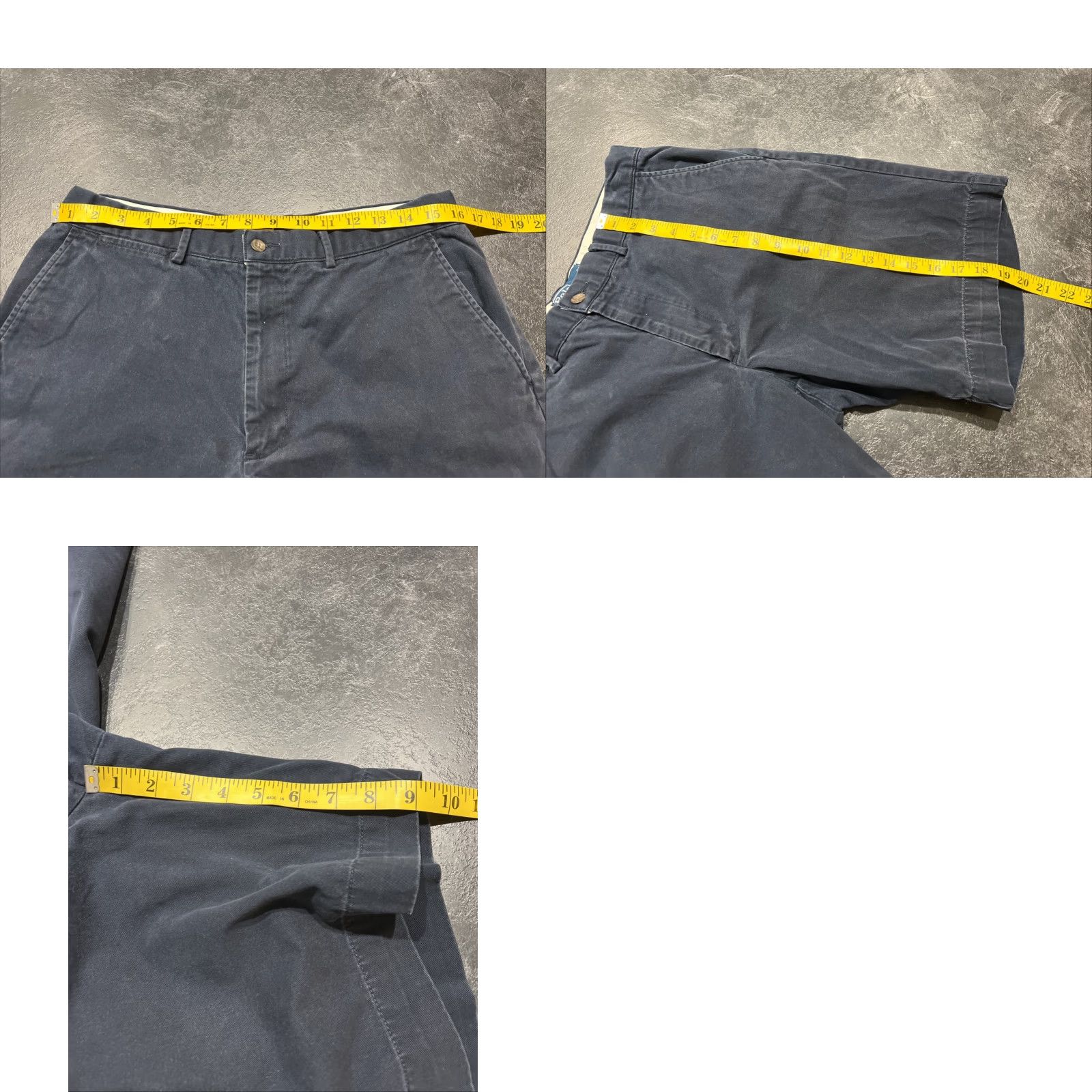 Polo Ralph Lauren VINTAGE Polo Ralph Lauren Men’s Chino Shorts 32 Blue Flat Front Casual Pants Size US XS / EU 42 / 0 - 8 Thumbnail
