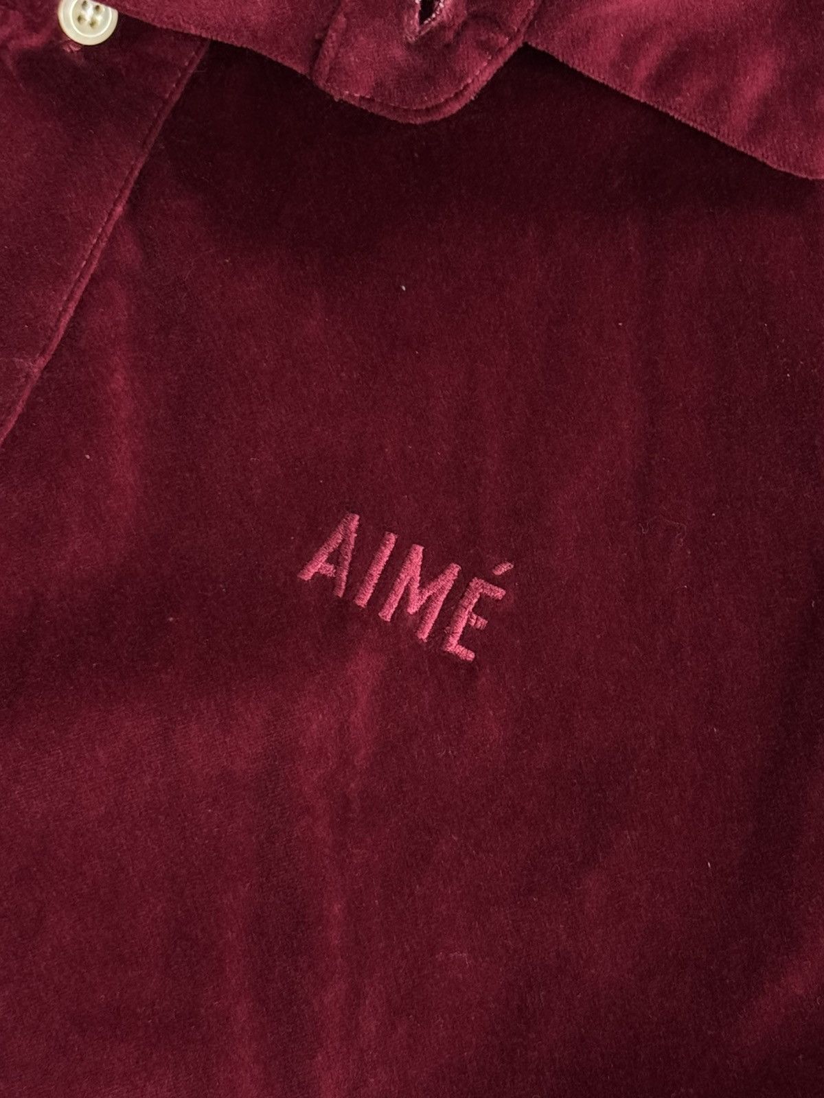 Aime Leon Dore Aime Leon Dore velour sweatshirts jumper polo long sleeve Size US M / EU 48-50 / 2 - 6 Thumbnail