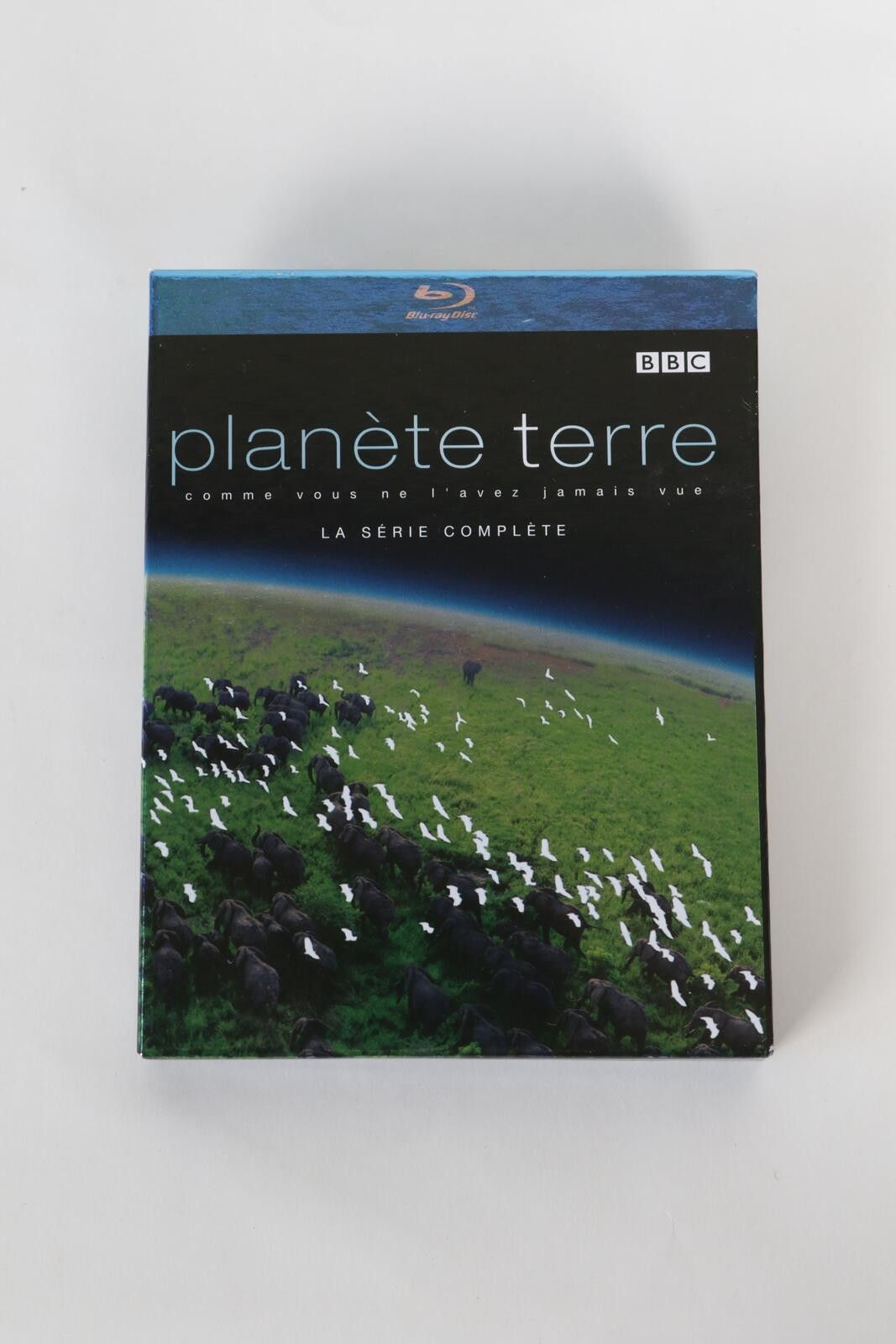 Other 2007' BBC Planete Terre French Version Blu-Ray DVD Size ONE SIZE - 1 Thumbnail