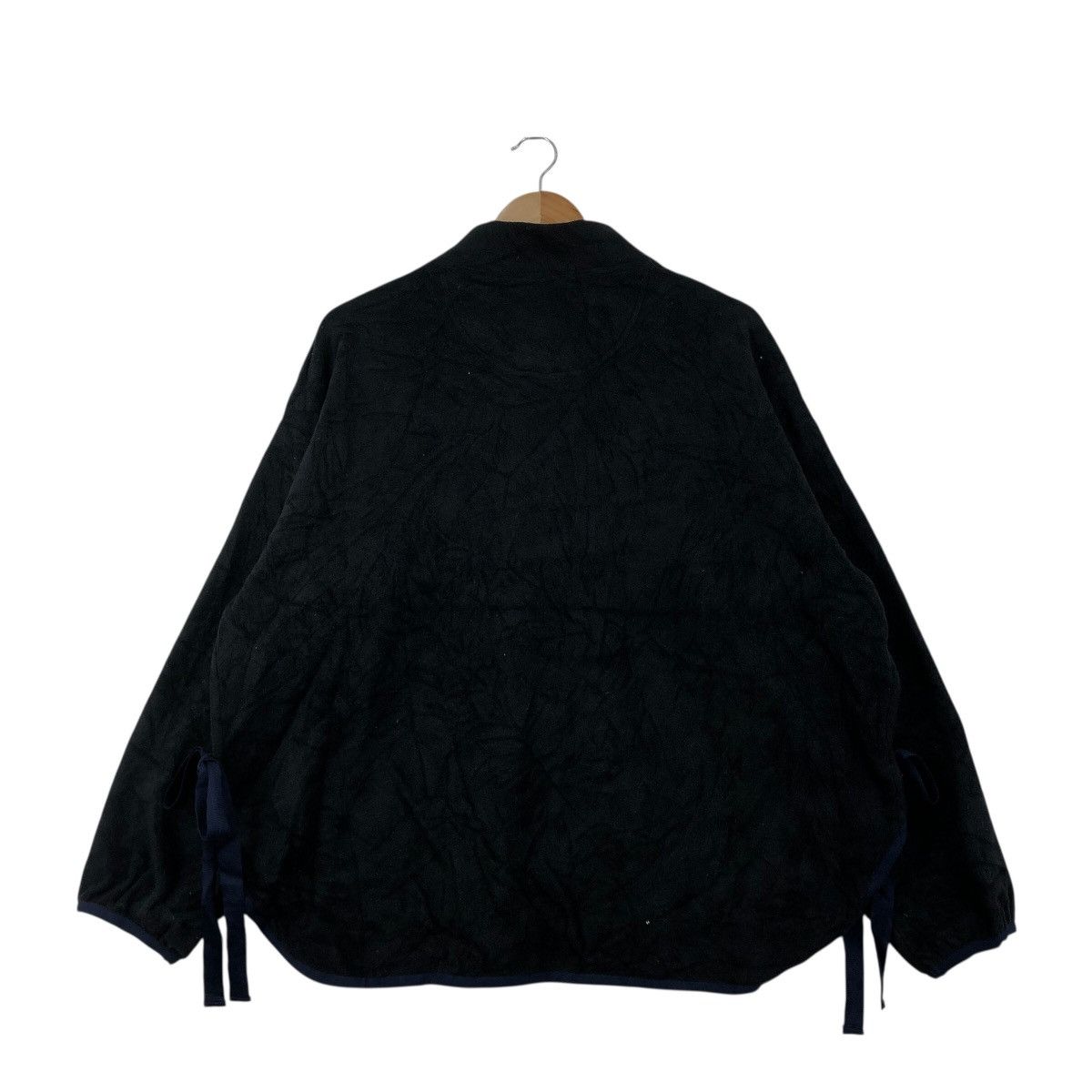 White Mountaineering UNIQLO WHITE MOUNTAINEERING Fleece Sling Jacket Sweatshirts Size US S / EU 44-46 / 1 - 4 Thumbnail
