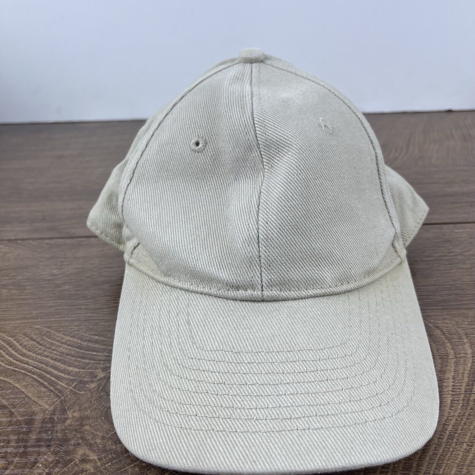 Other Plain Tan Baseball Hat Tan Adjustable Hat Tan Brown Hat Adul Size ONE SIZE - 3 Thumbnail