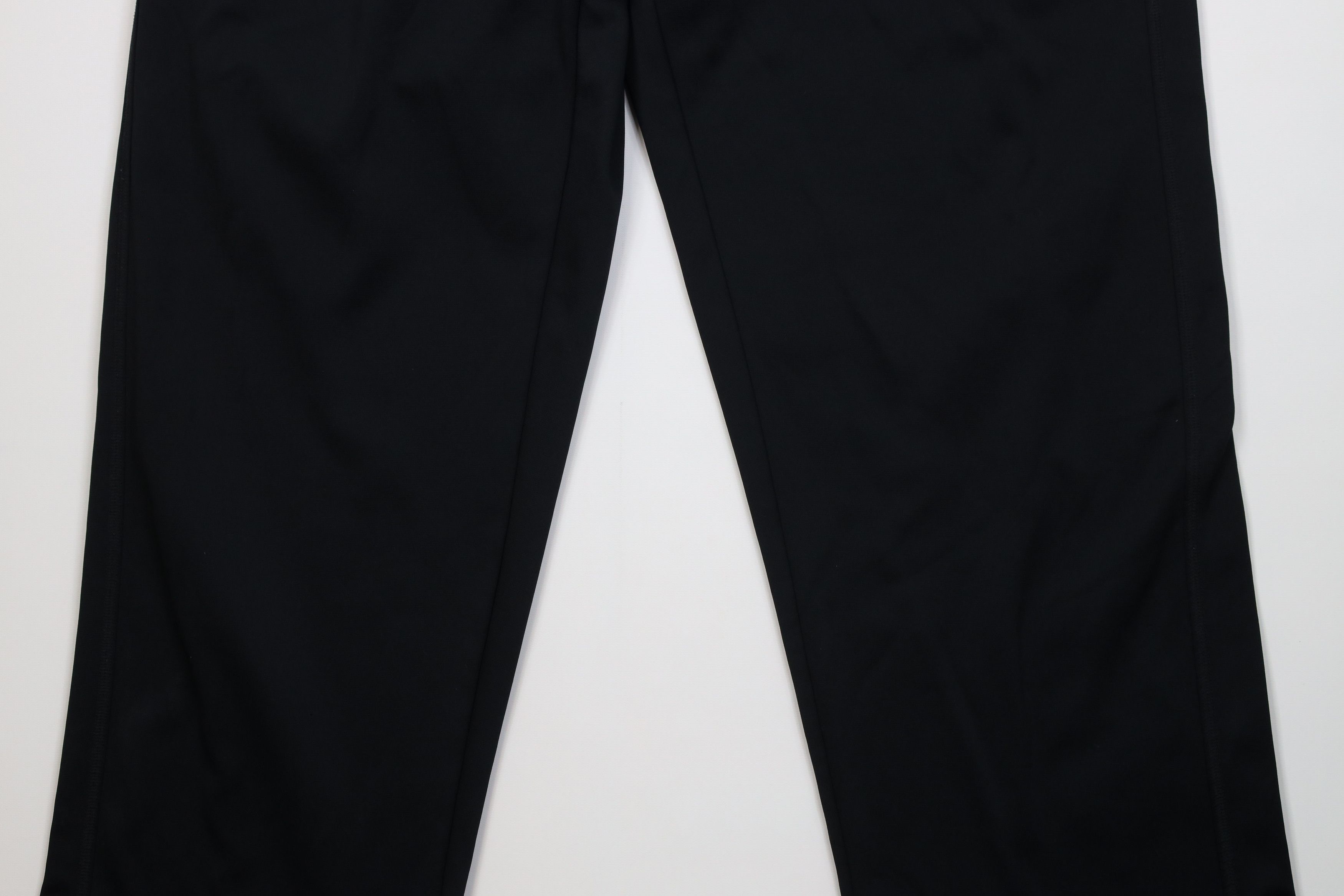 Nike Vintage Y2K Nike Therma Fit Mini Swoosh Wide Leg Sweatpants Size US 38 / EU 54 - 3 Thumbnail