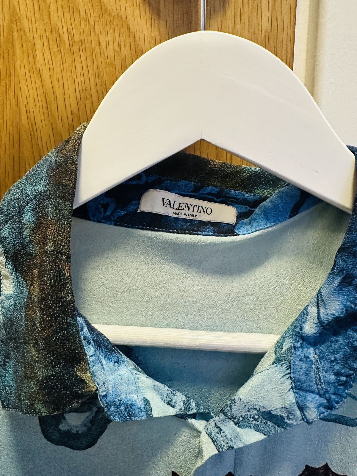 Valentino Valentino Dragon Silk Shirt Size US S / EU 44-46 / 1 - 3 Thumbnail