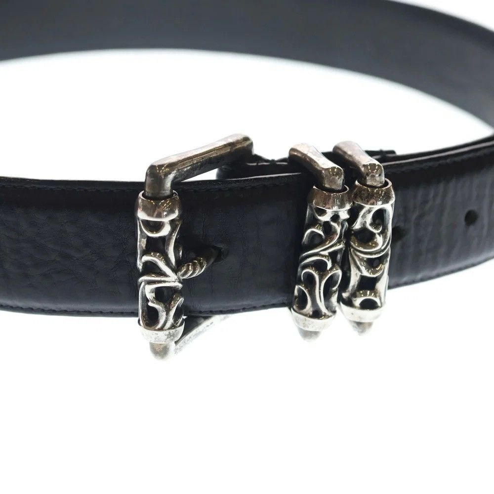 Chrome Hearts Chrome Hearts 3pc roller Belt 1.5 Size ONE SIZE - 4 Thumbnail