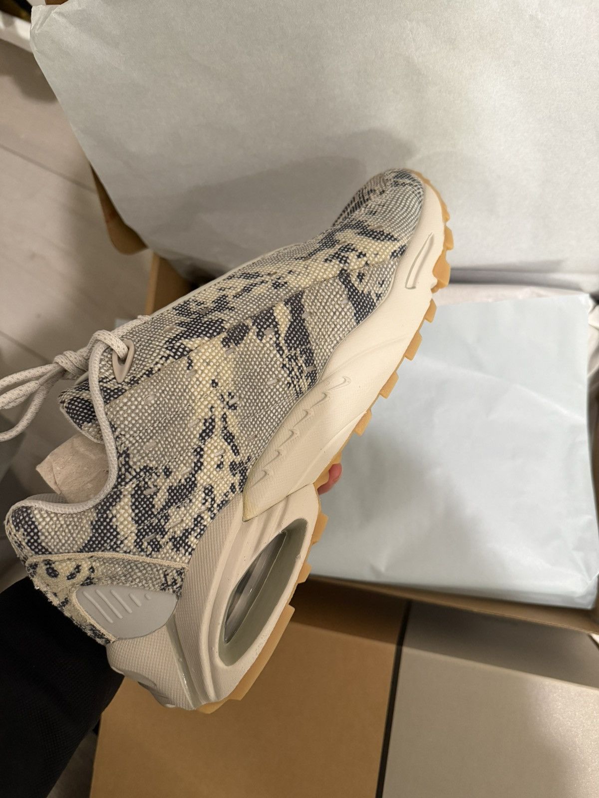 NOCTA × Nike Nike x NOCTA Hot Step Air Terra Light Bone Men's Size 8 Size US 8 / EU 41 - 3 Thumbnail