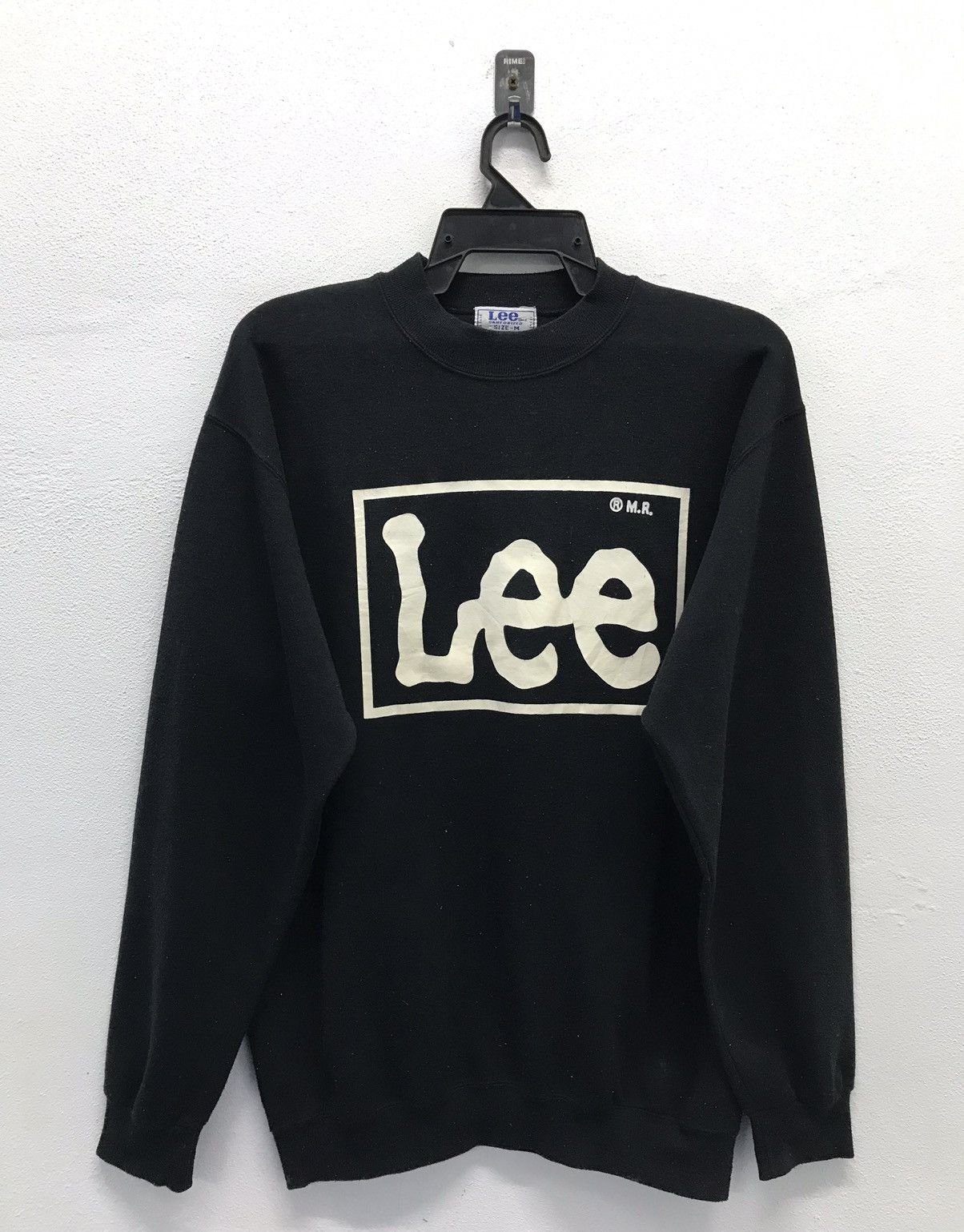 Lee × Vintage Vintage Lee Sanforized Union Made Sweatshirt Size US M / EU 48-50 / 2 - 1 Thumbnail