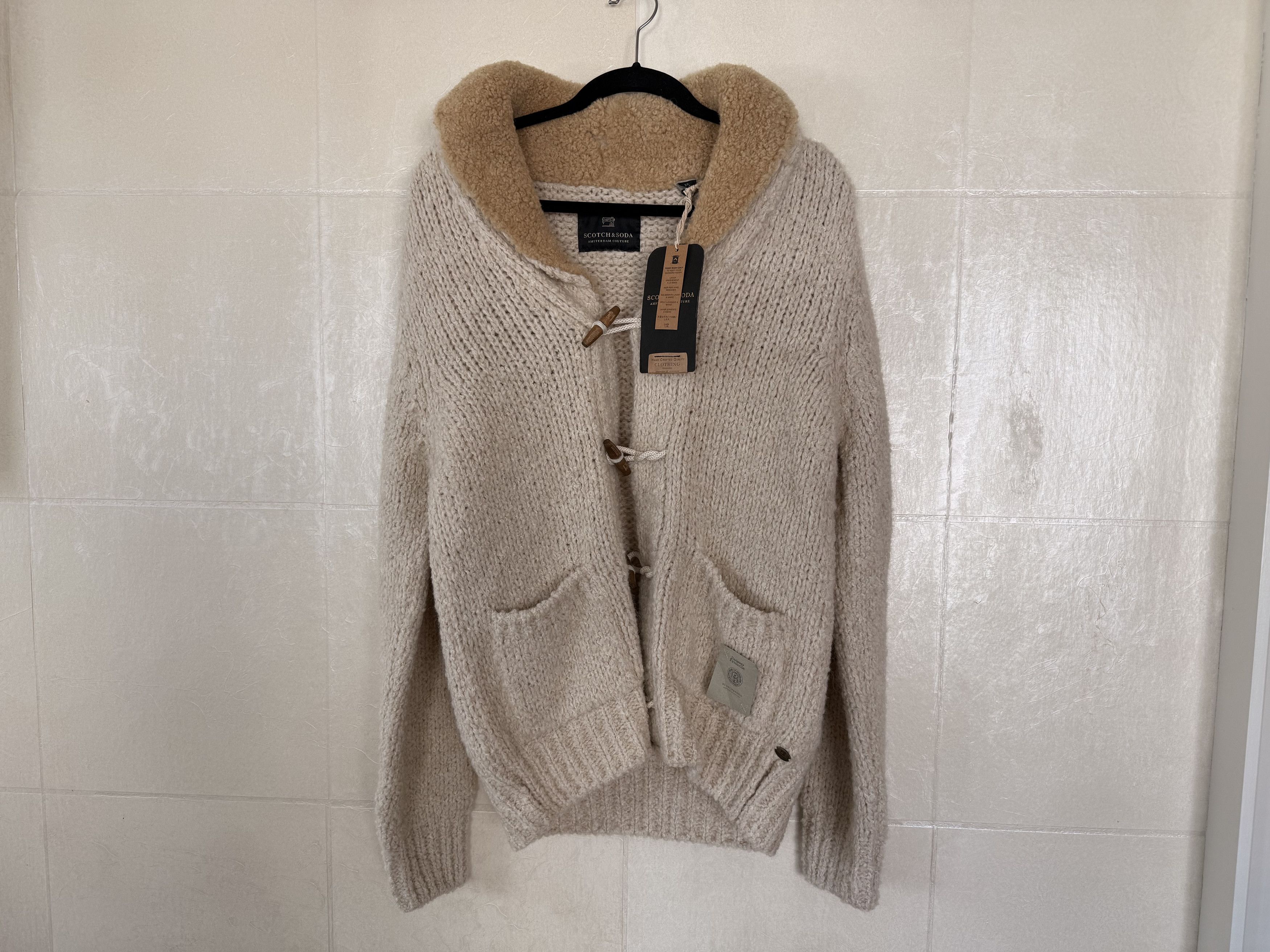 Scotch & Soda Scotch & Soda Knit Cardigan Size US XL / EU 56 / 4 - 3 Thumbnail