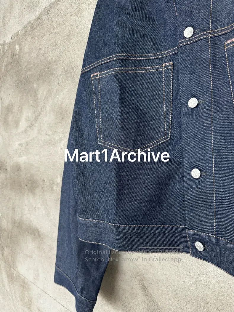 Acne Studios Acne Studios Raw Denim Jacket Size US M / EU 48-50 / 2 - 4 Thumbnail
