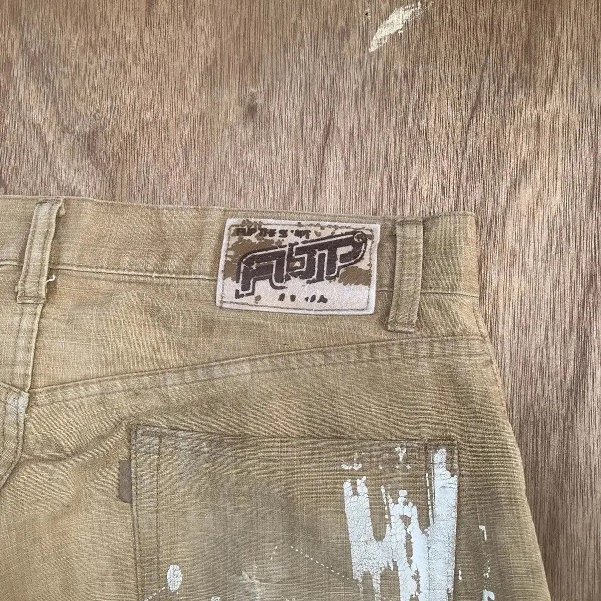 Mastermind Japan FLASH SALE⚡️JAPANESE VTG TROUSERS DUCK CANVAS FADED PANTS Size US 32 / EU 48 - 15 Thumbnail
