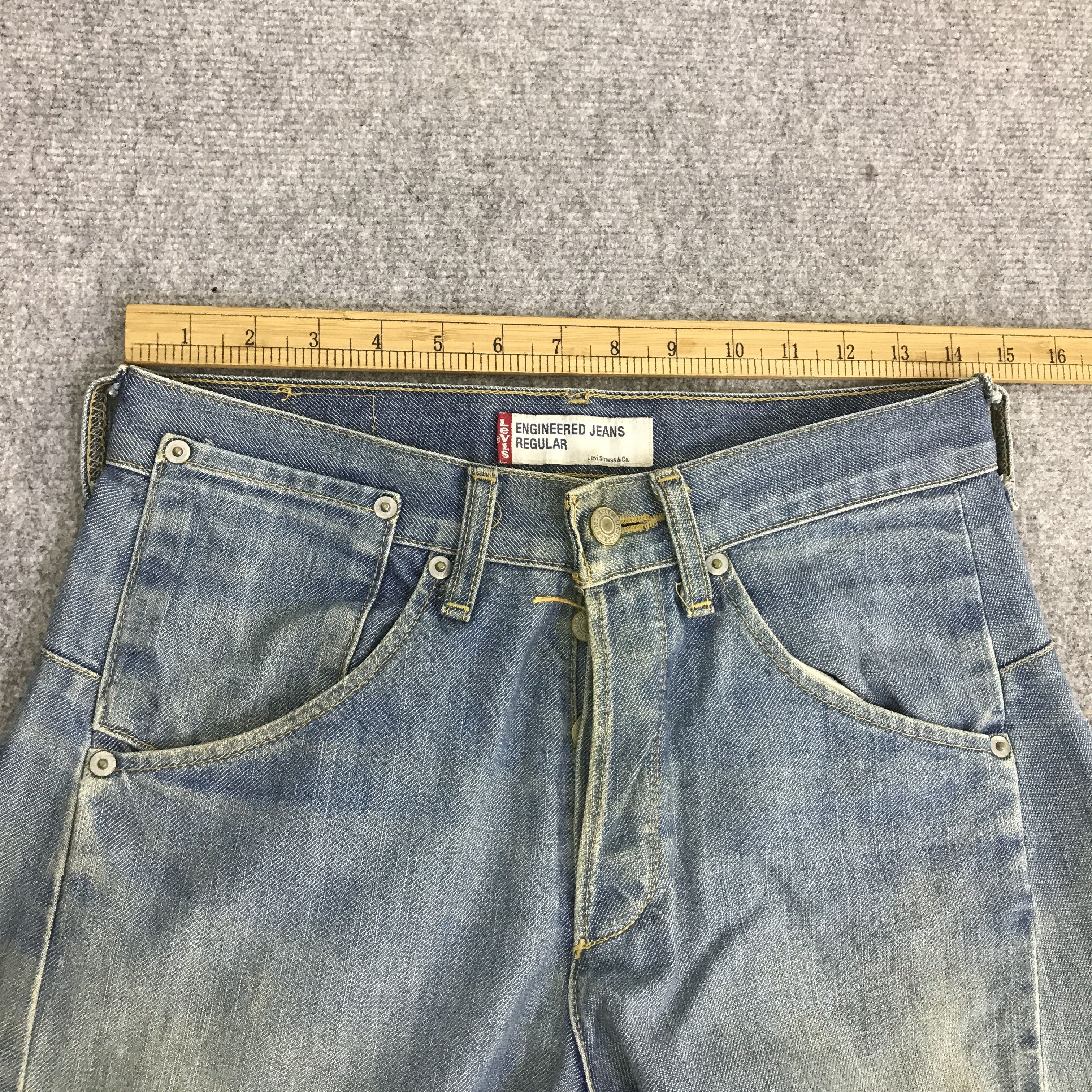 Levi's Vintage Clothing Levi's denim Japan jeans pants K74B11 Size US 28 / EU 44 - 7 Thumbnail