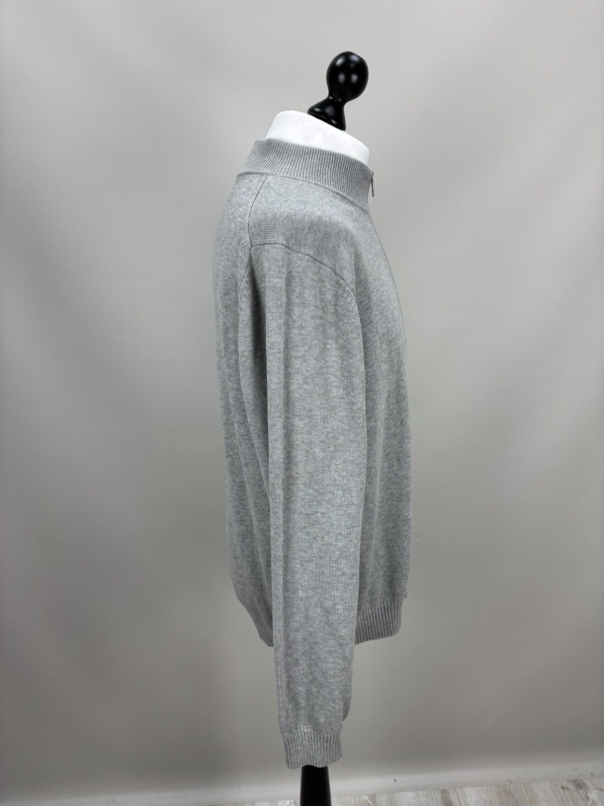 Brooks Brothers Mens sweater Brooks Brothers Size XL Color Gray Size US XL / EU 56 / 4 - 5 Thumbnail