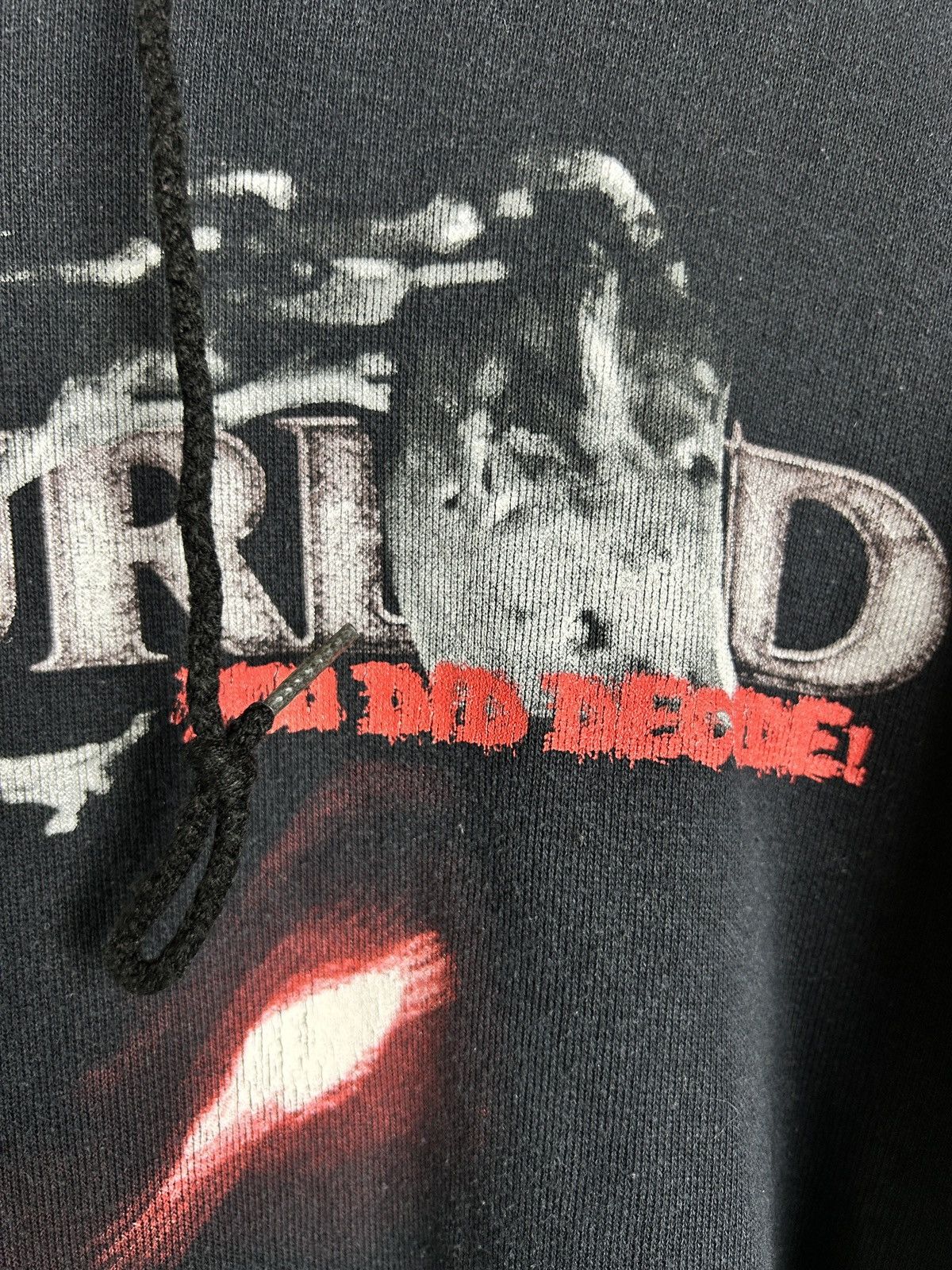 Band Tees 00s Vintage Disturbed You Did Decide Rock Band Hoodie Black Size US M / EU 48-50 / 2 - 3 Thumbnail
