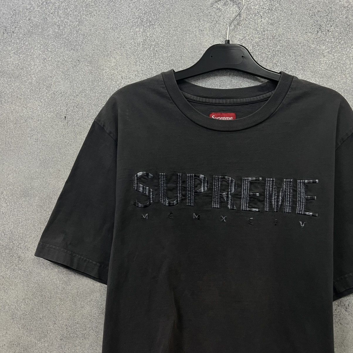 Supreme Supreme T-Shirt Big Logo Grey Size M Size US M / EU 48-50 / 2 - 3 Thumbnail
