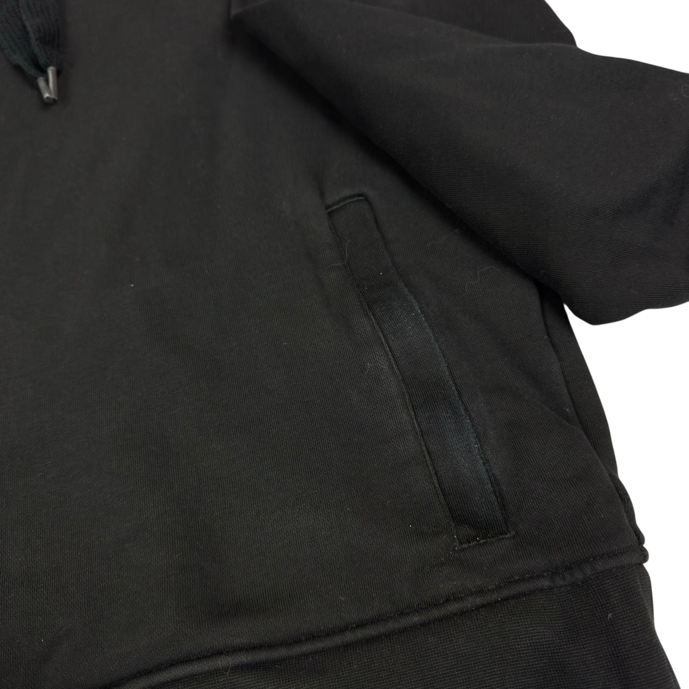 Lacoste Lacoste Men's Black Cotton Classic Fit Pullover Hoodie Large Size US L / EU 52-54 / 3 - 5 Thumbnail